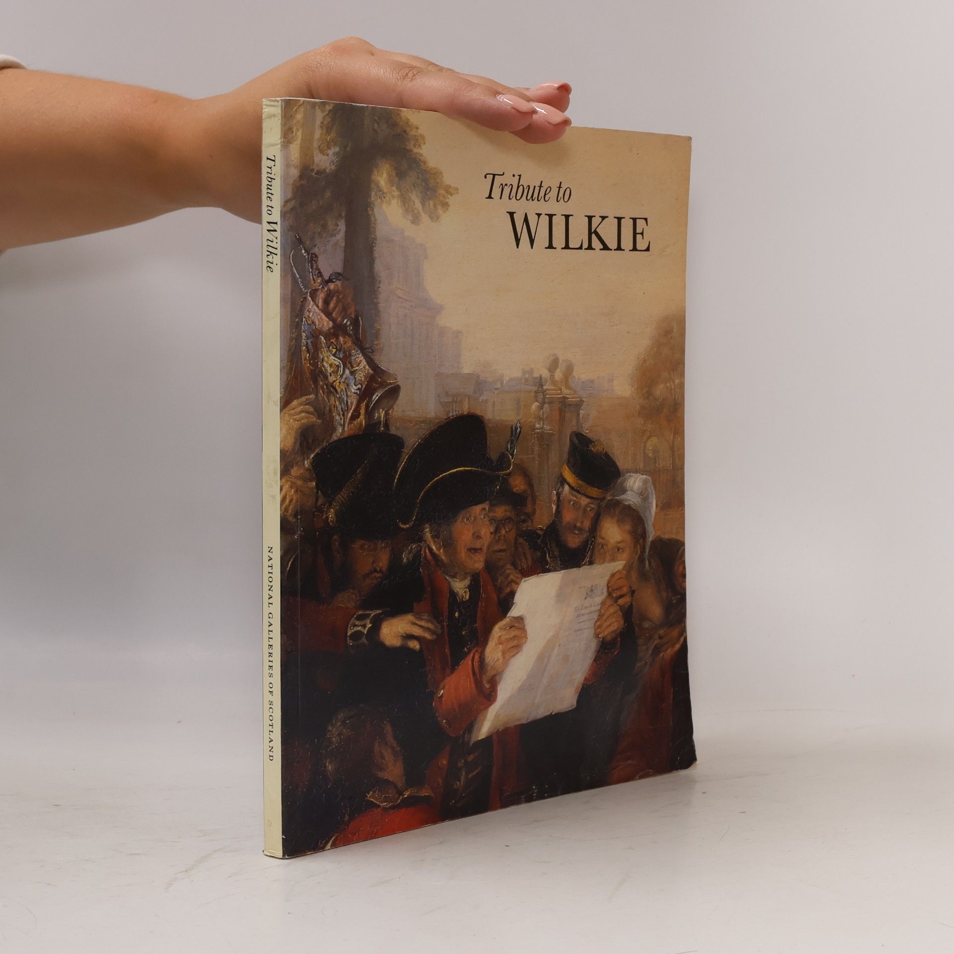 Lindsay Errington Tribute to Wilkie