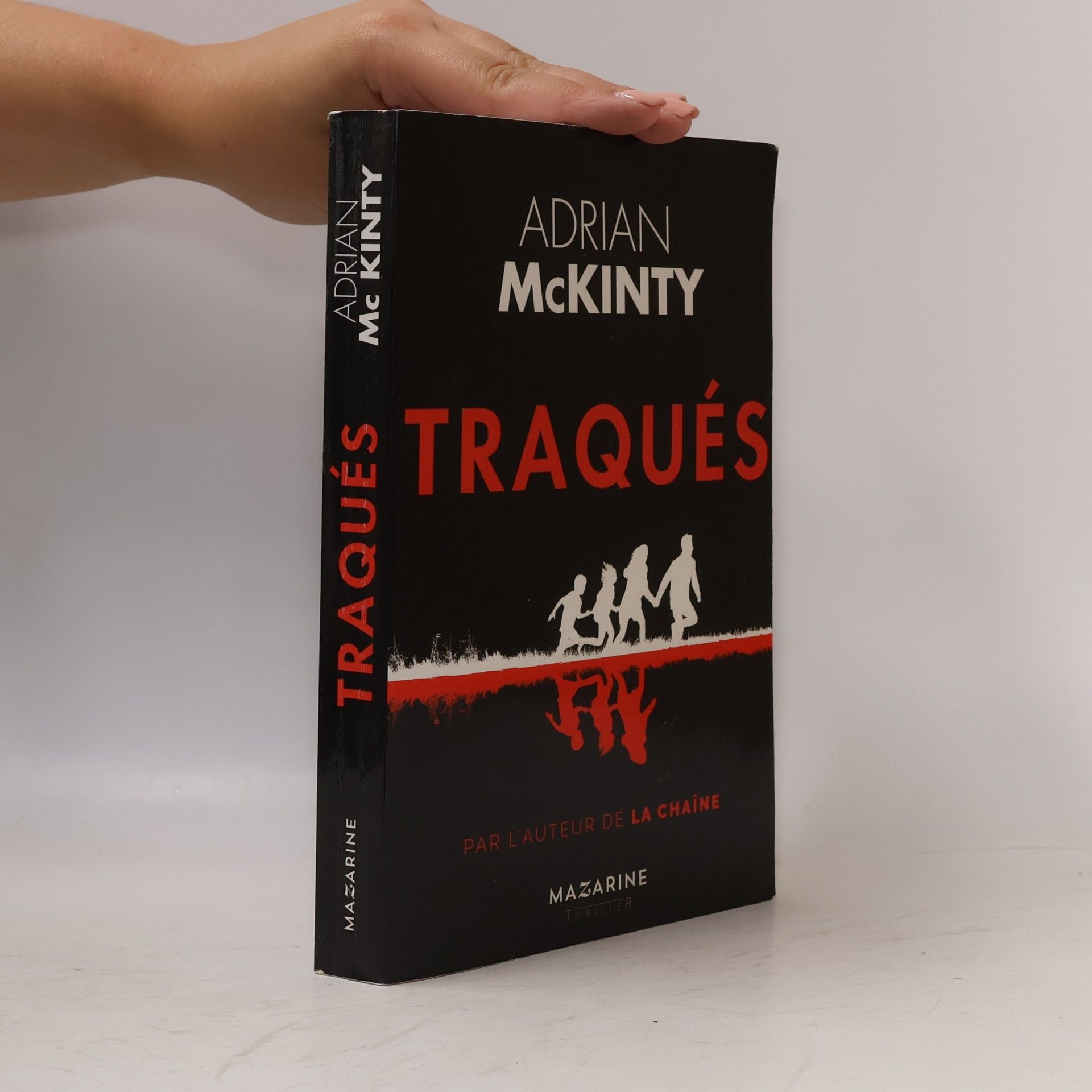 Adrian McKinty Traqués
