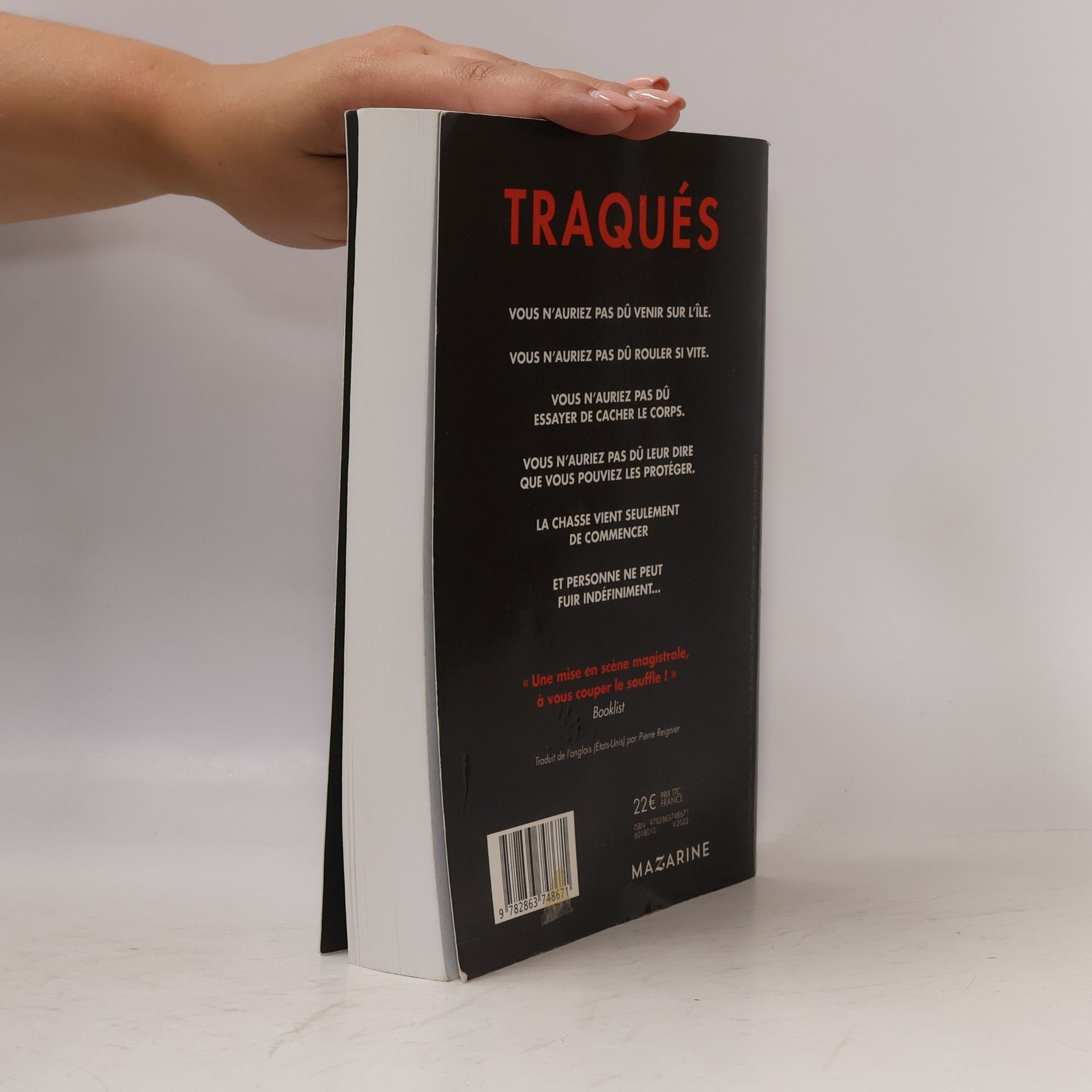 Adrian McKinty Traqués