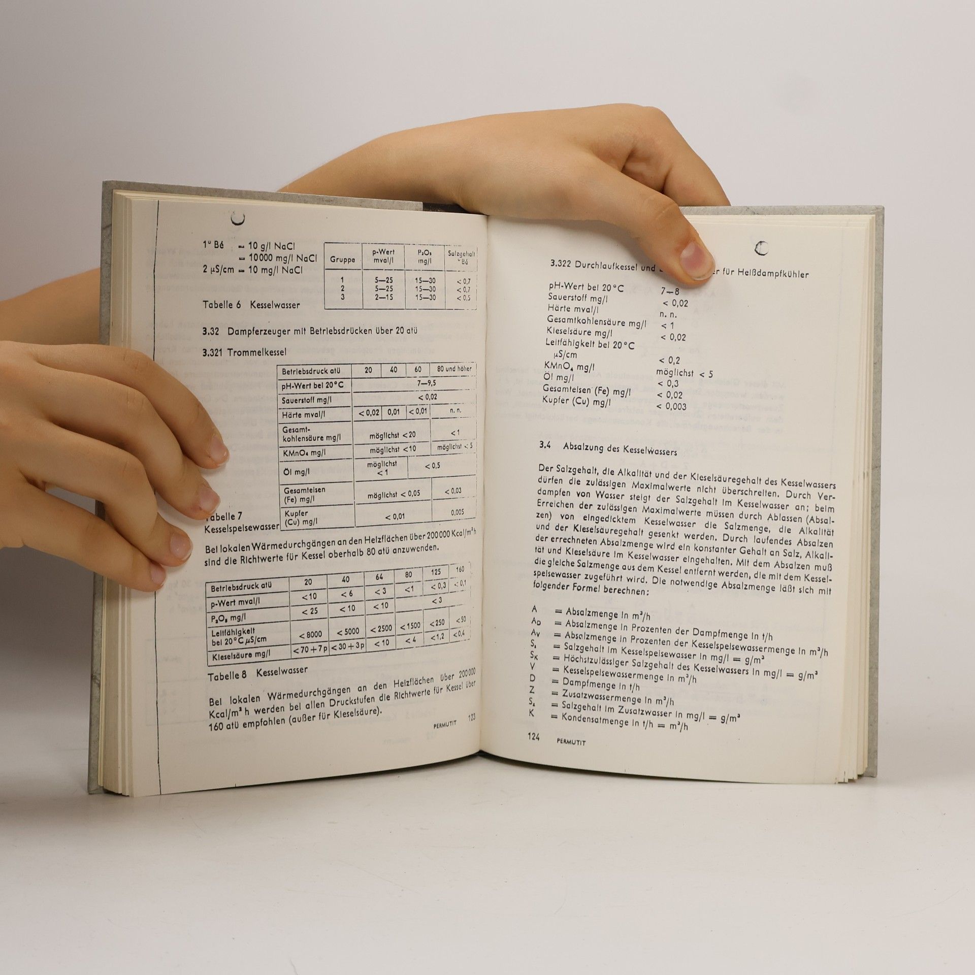Various authors Permutit-Taschenbuch