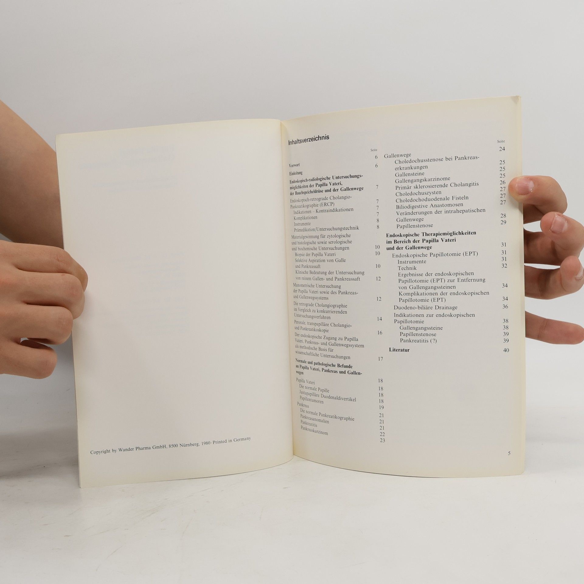 Autorenkollektiv Papilla Vateri. Gallenwege. Pankreas