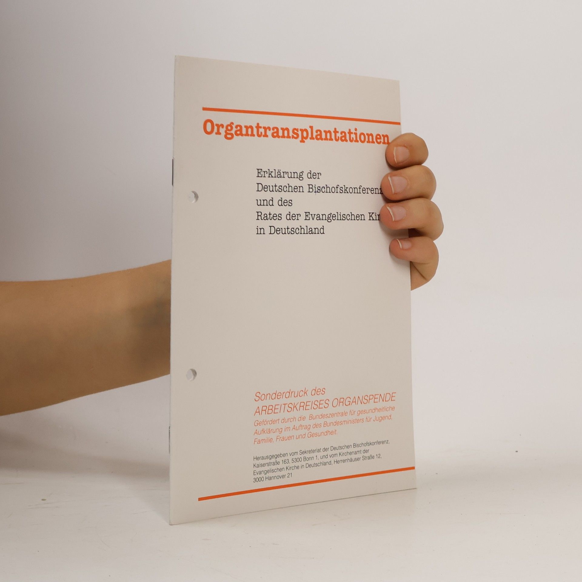 Autorenkollektiv Organtransplantationen