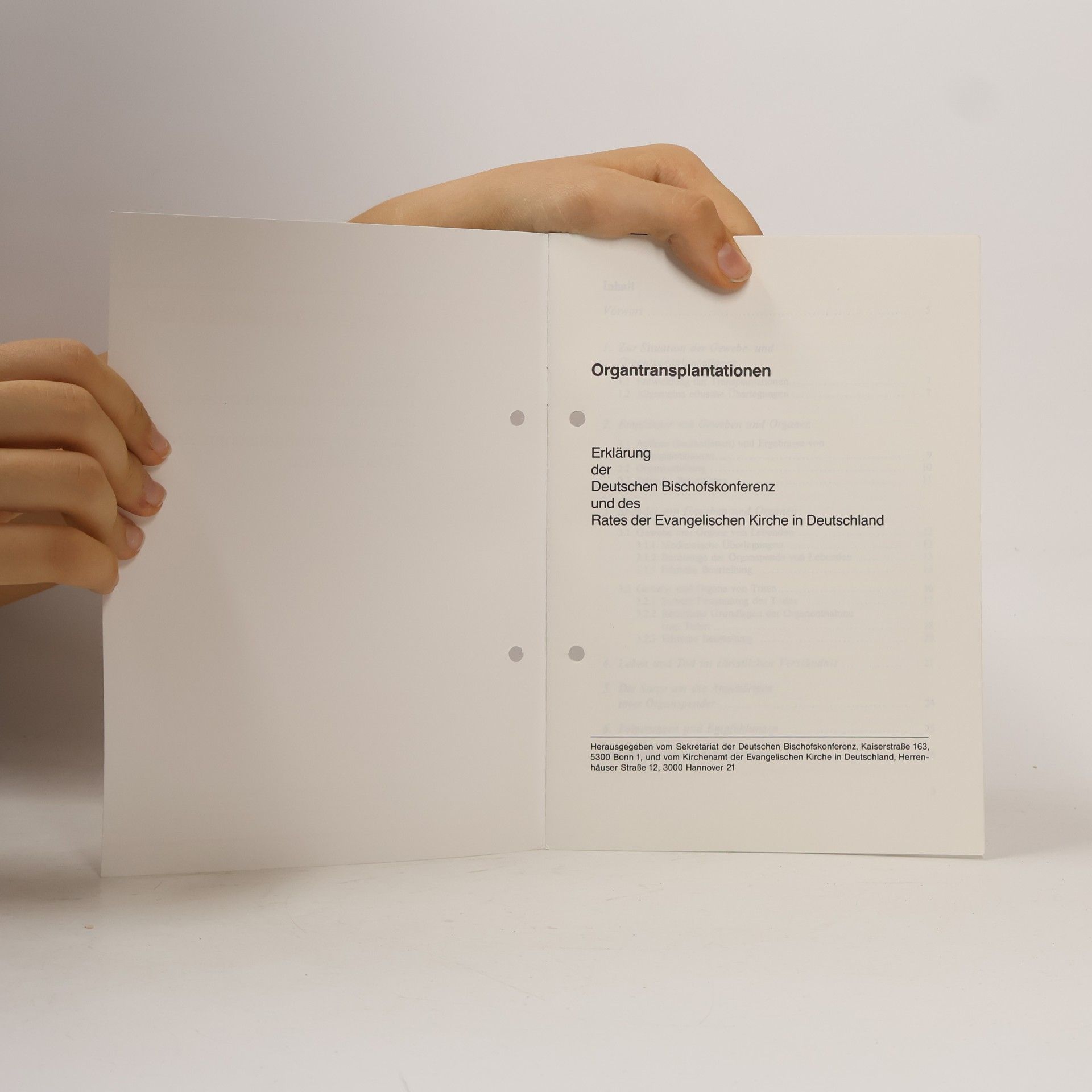 Autorenkollektiv Organtransplantationen