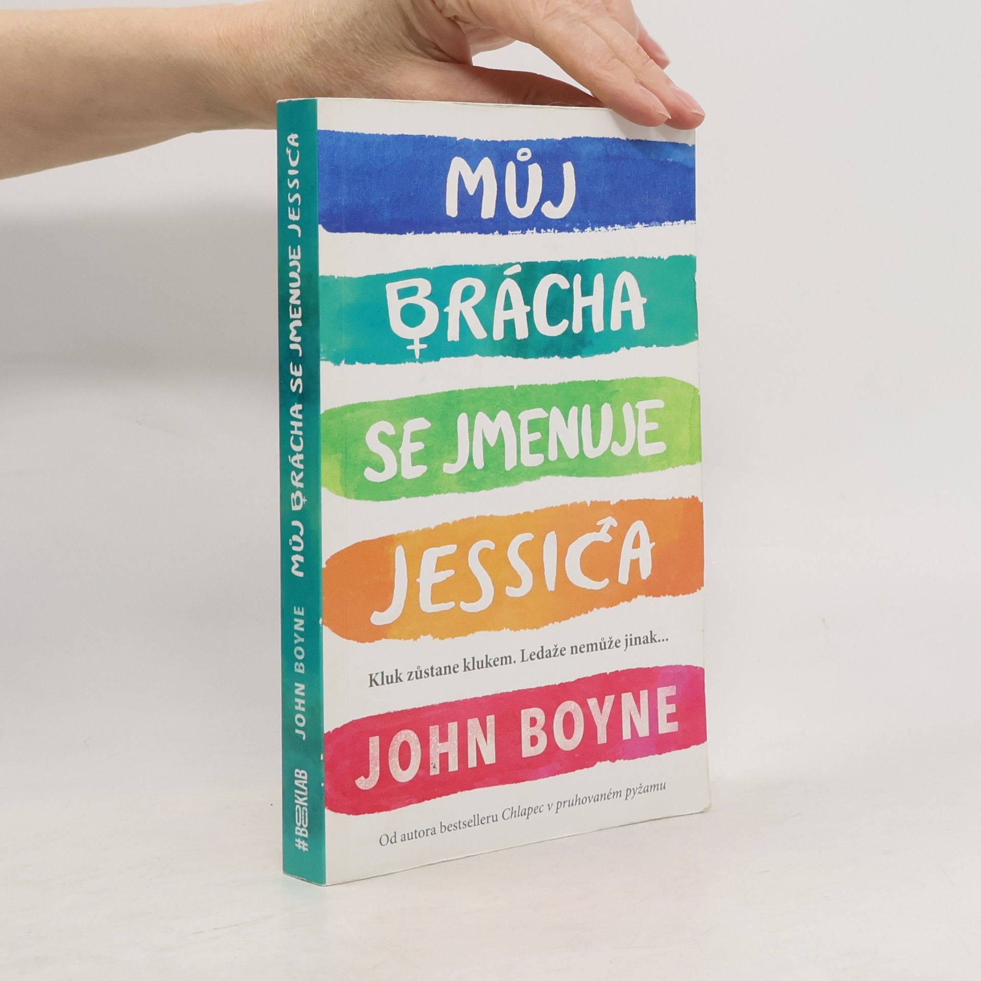 John Boyne Můj brácha se jmenuje Jessica