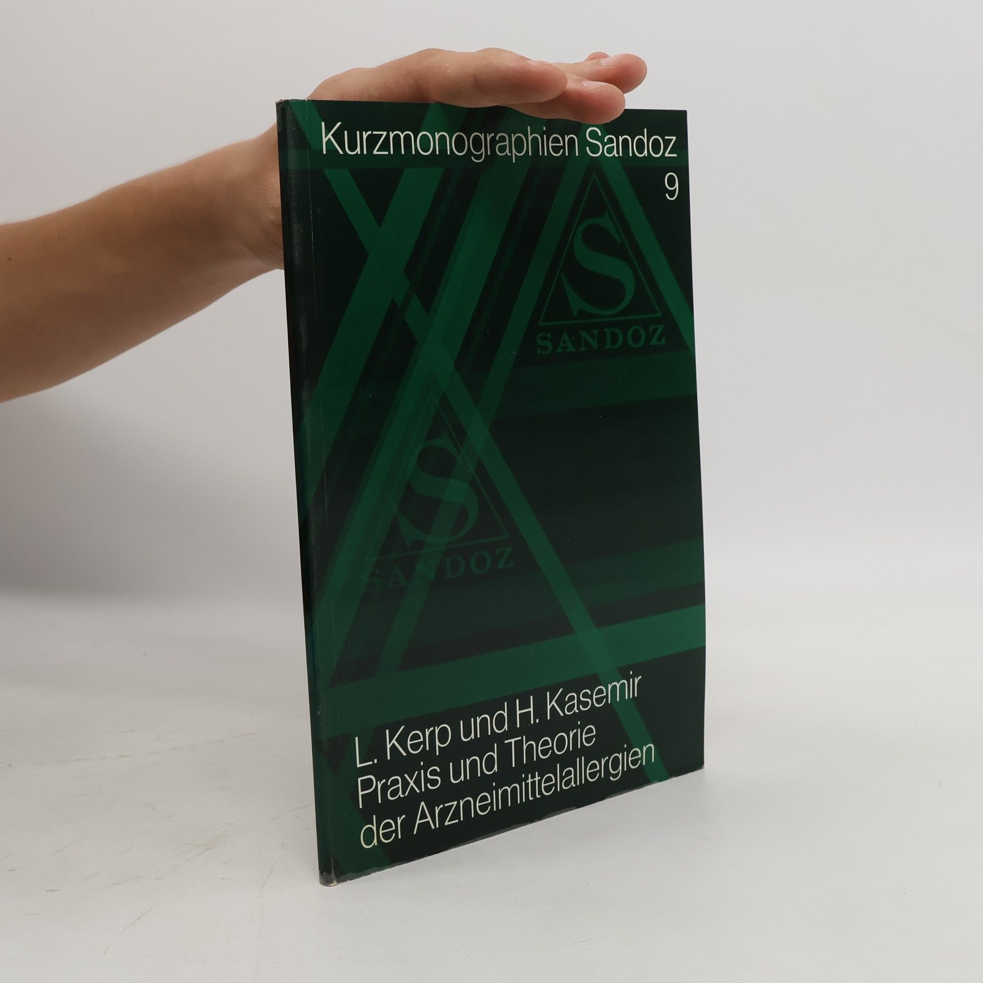 Autorenkollektiv Praxis und Theorie der Arzneimittelallergien