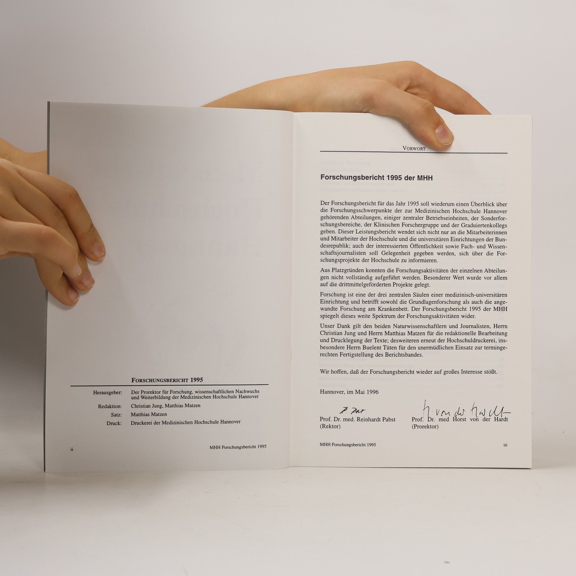 kolektiv Medizinische Hochschule Hannover