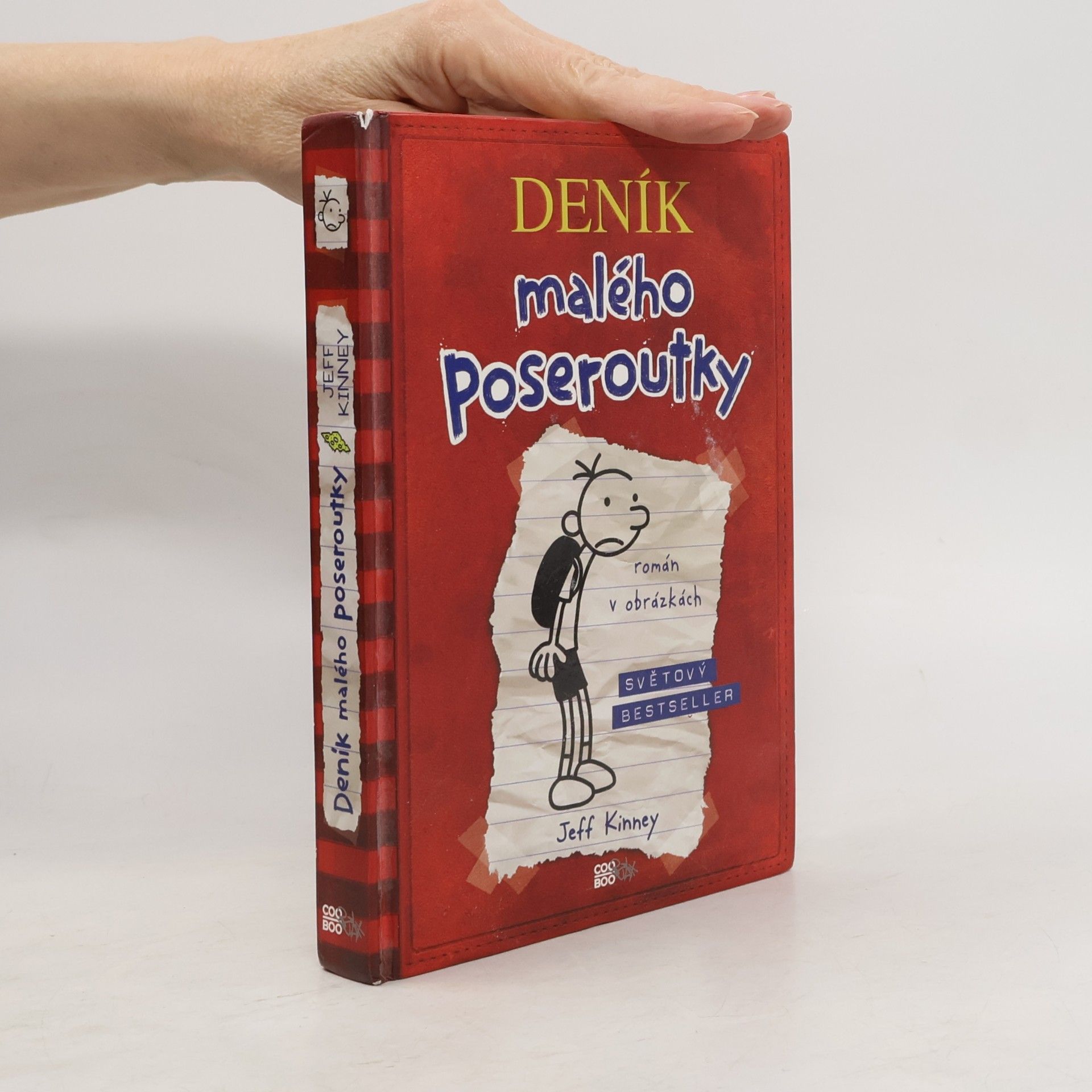Jeff Kinney Deník malého poseroutky 1