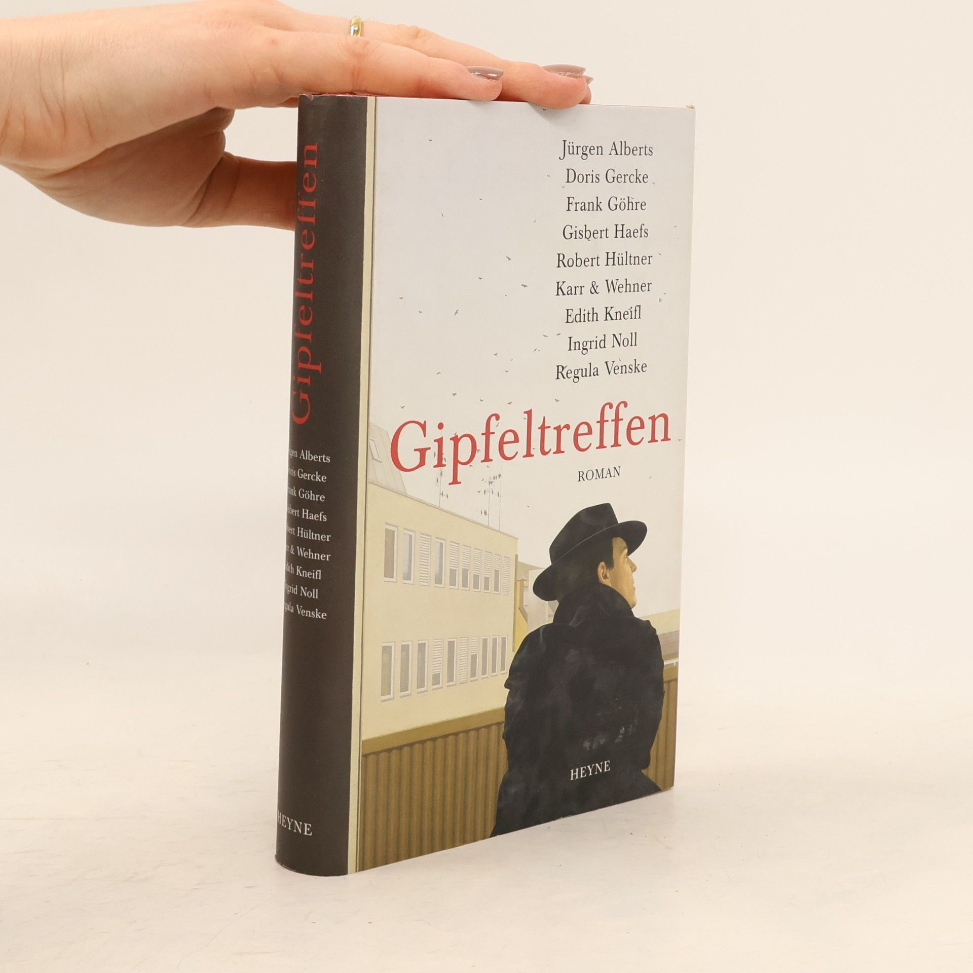 Gipfeltreffen. Roman
