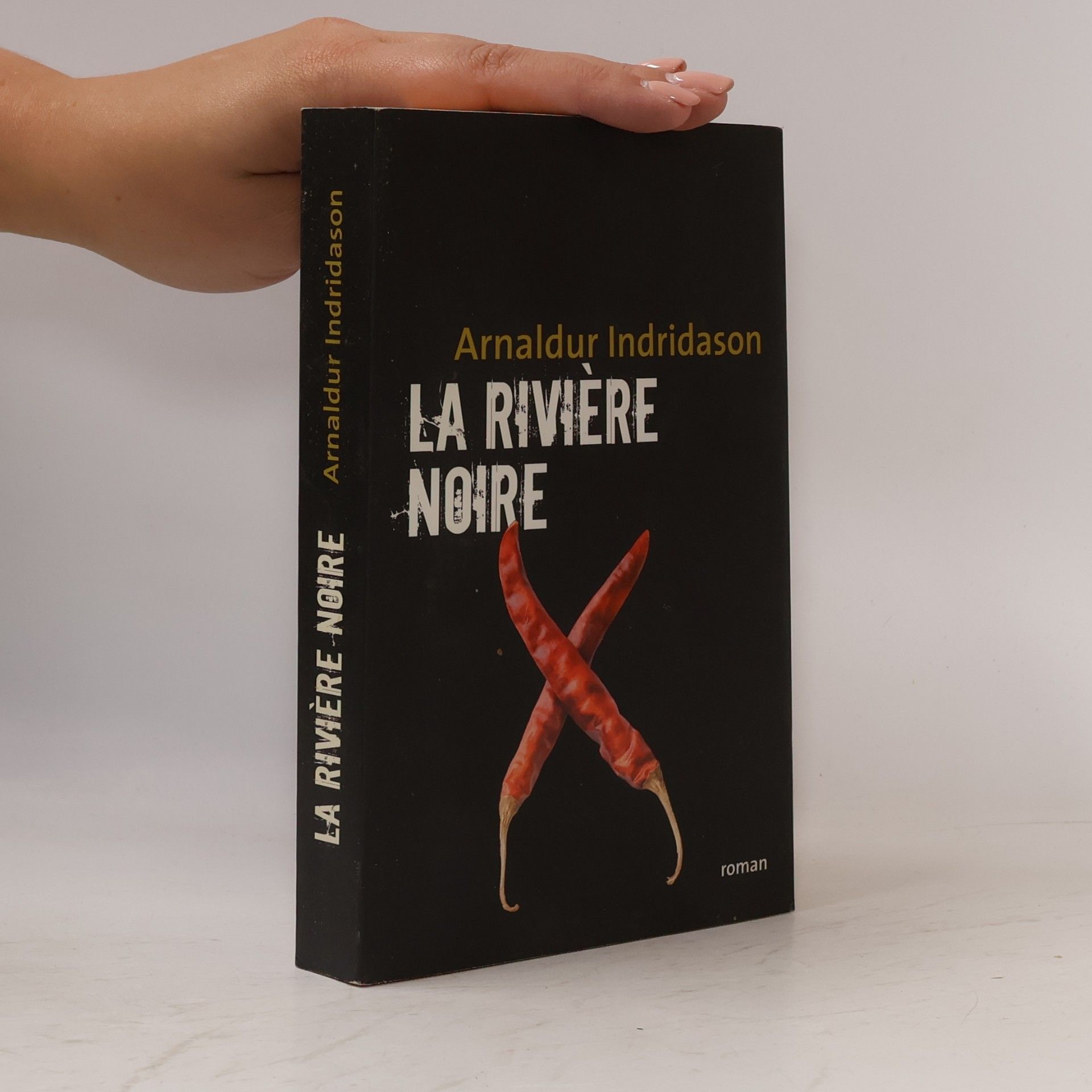Arnaldur Indridason La rivière noire