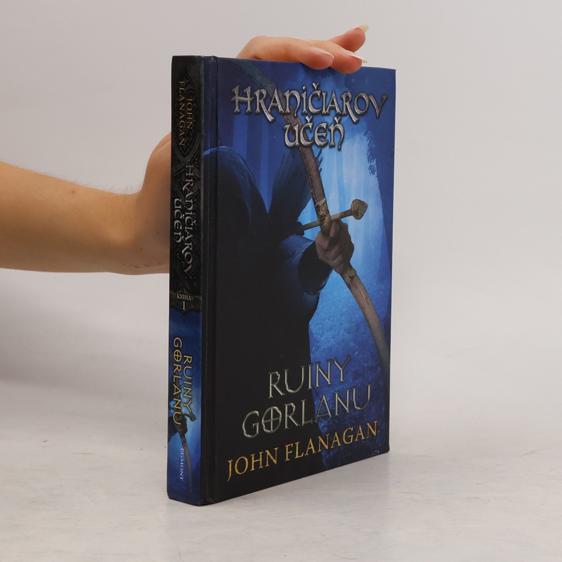 John Flanagan Hraničiarov učeň. Ruiny Gorlanu