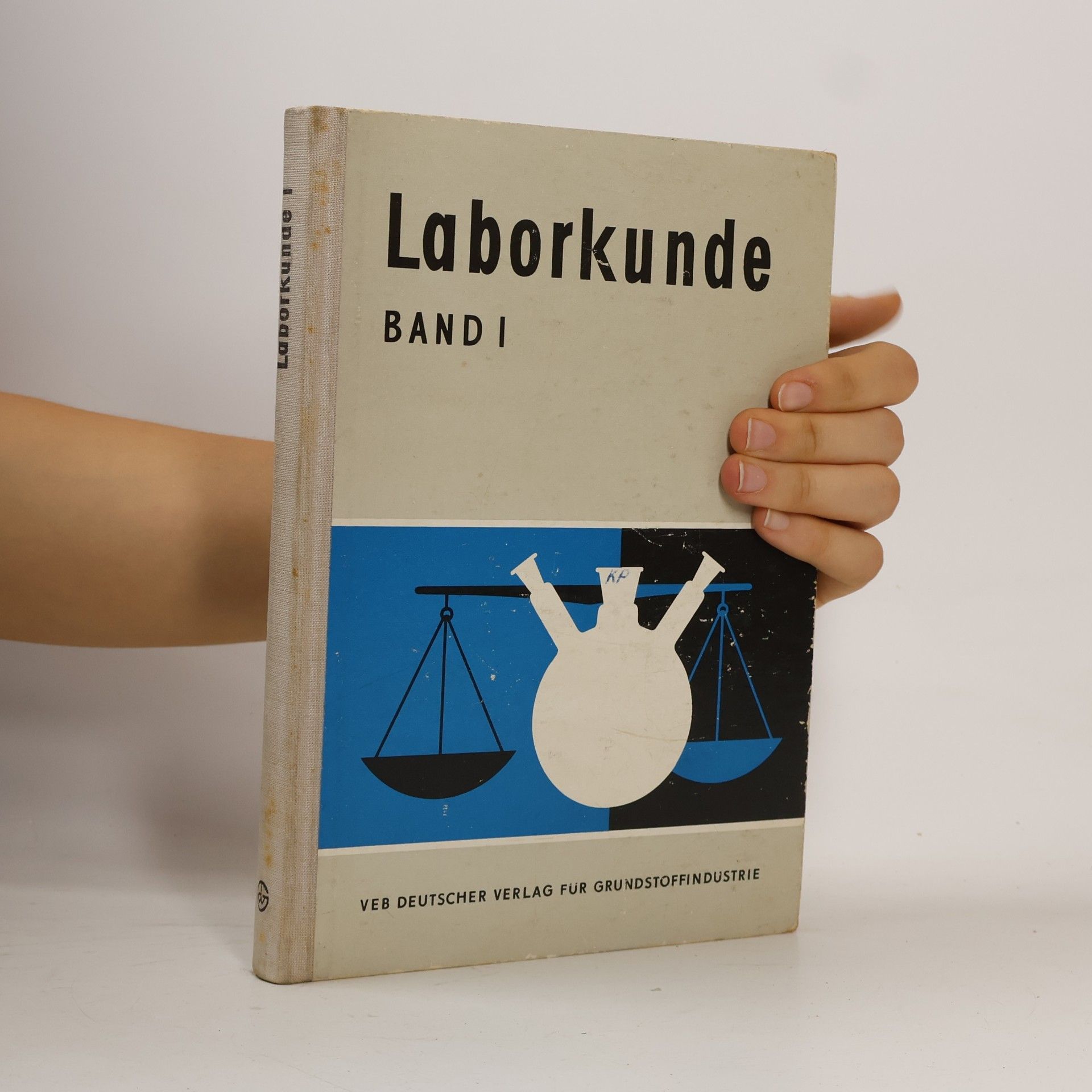 Kolektiv autorů Laborkunde Band 1