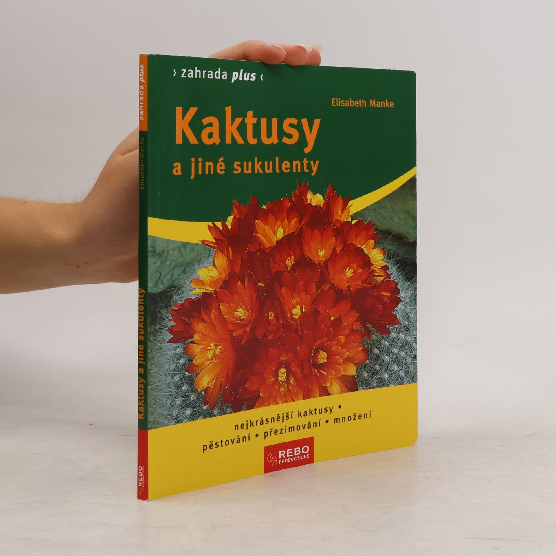 Elisabeth Manke Kaktusy a jiné sukulenty