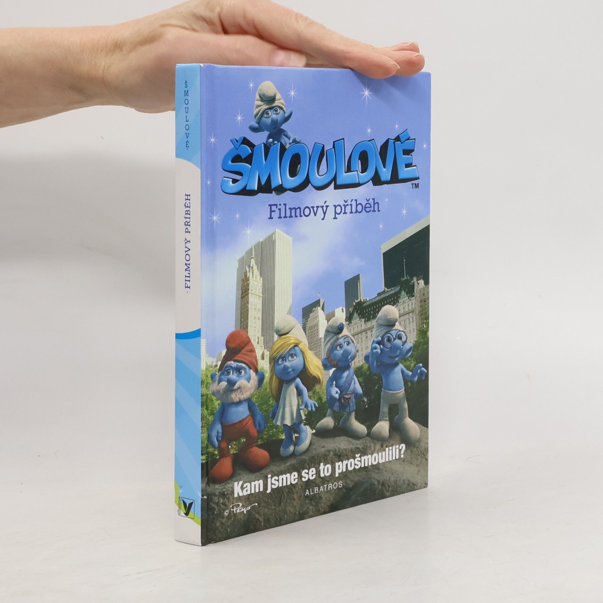 Šmoulové : filmový příběh