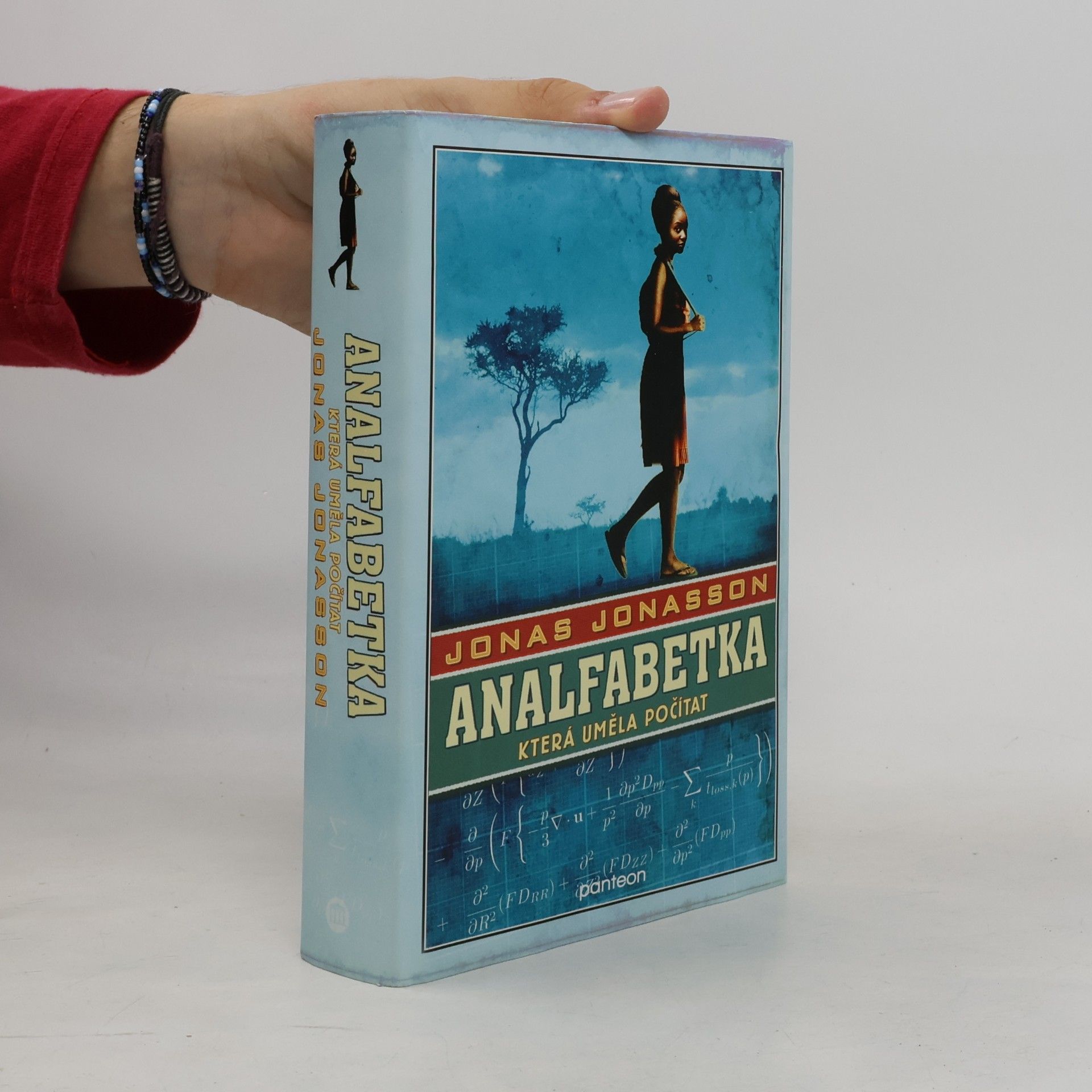 Jonas Jonasson Analfabetka, která uměla počítat