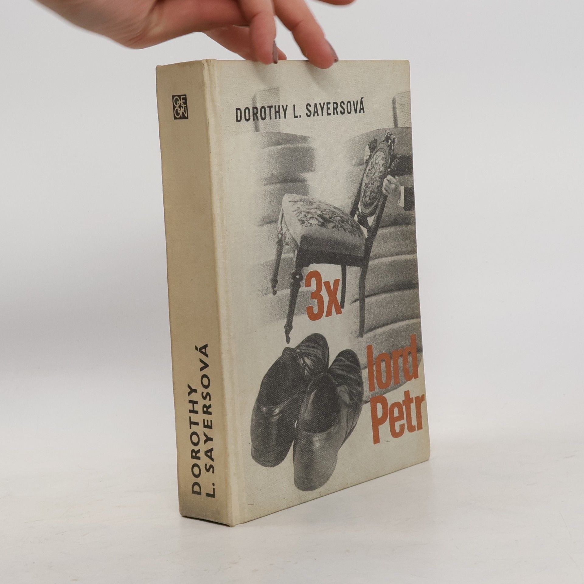 Dorothy Leigh Sayers 3x lord Petr