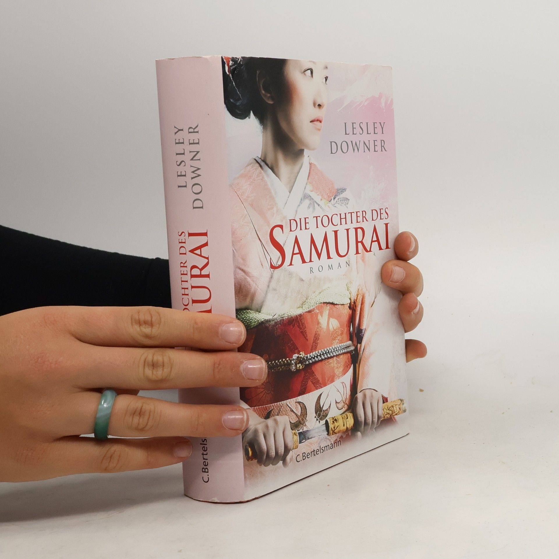 Lesley Downer Die Tochter des Samurai