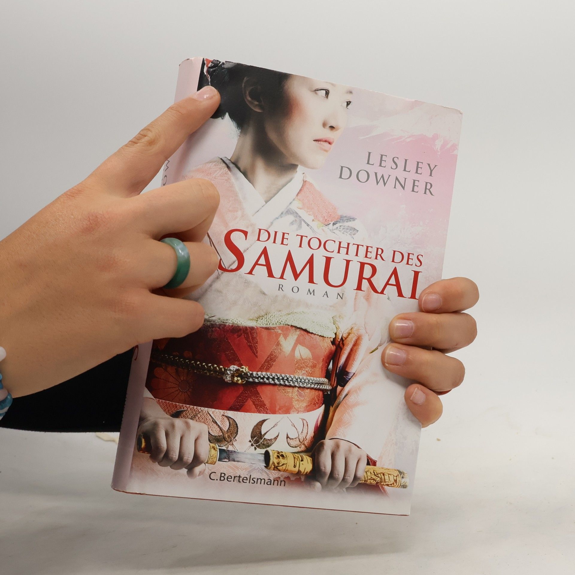 Lesley Downer Die Tochter des Samurai