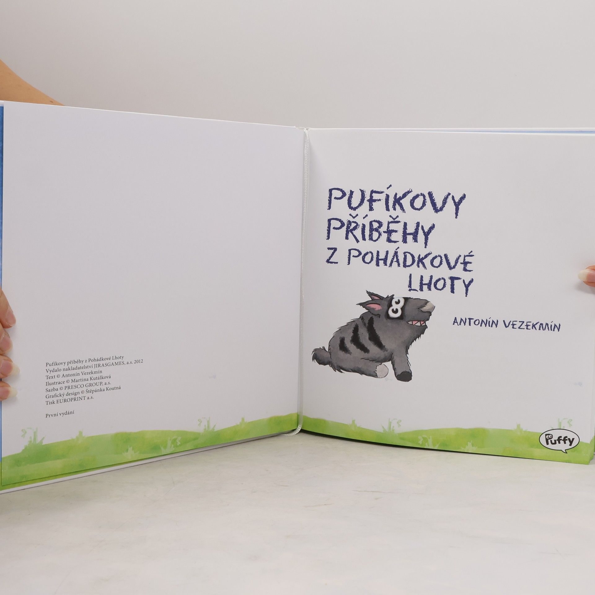 Antonín Vezekmín Pufíkovy příběhy z Pohádkové Lhoty