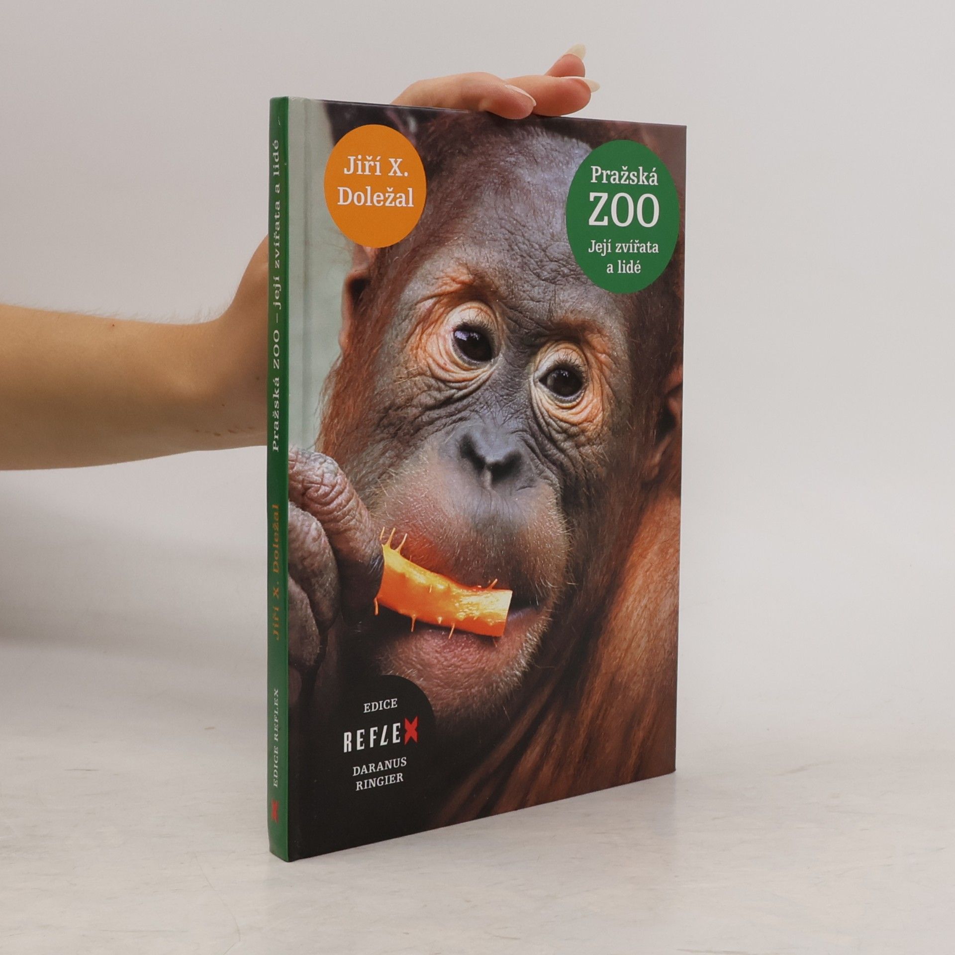 Pražská zoo. Její zvířata a lidé