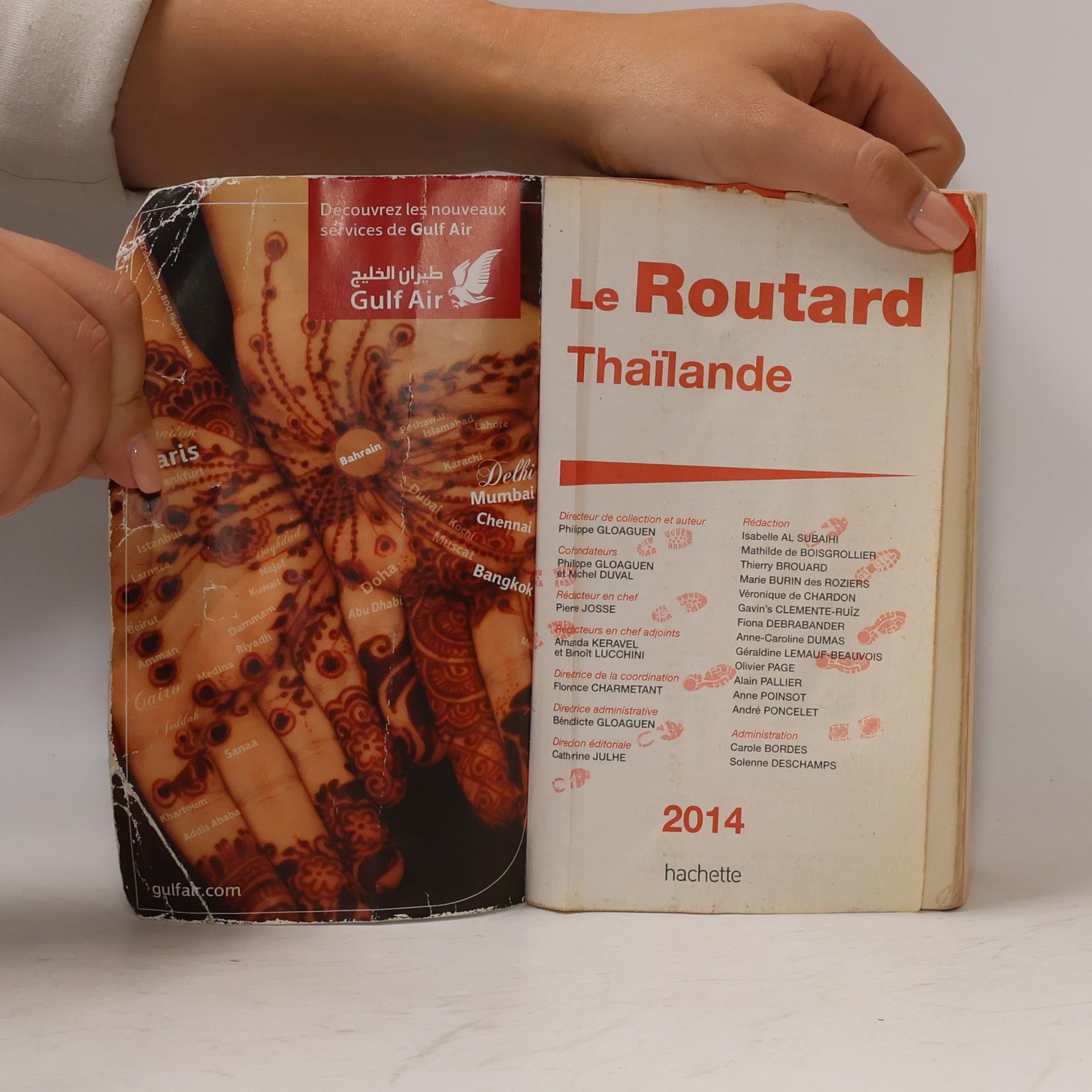 Philippe Gloaguen Thaïlande 2014