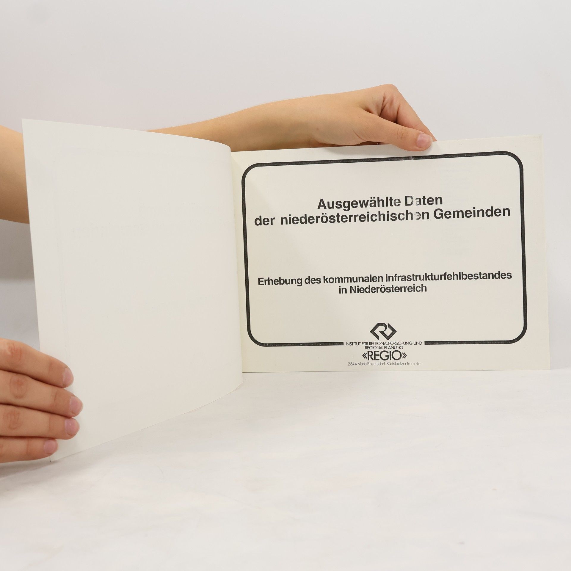 kolektiv Augewählte Daten der niederösterreichischen Gemeinden