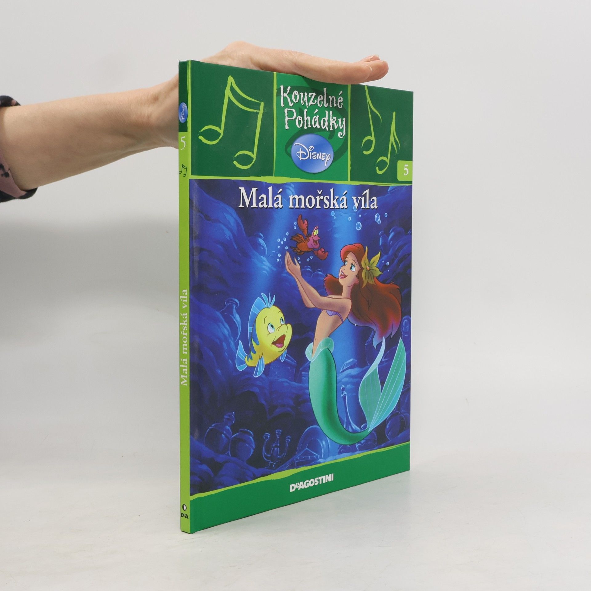 Autorenkollektiv Kouzelné pohádky. Malá mořská víla