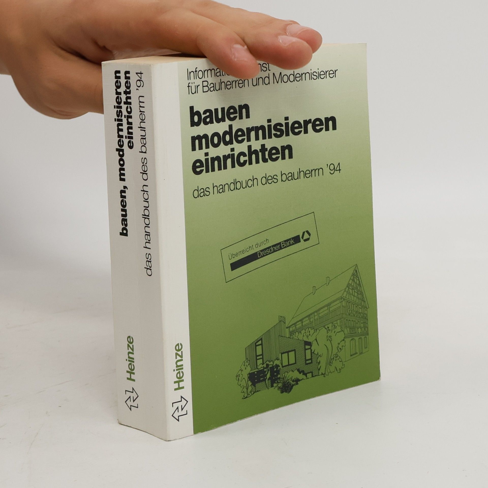 Autorenkollektiv Bauen modernisieren einrichten das handbuch des bauherrn ´94