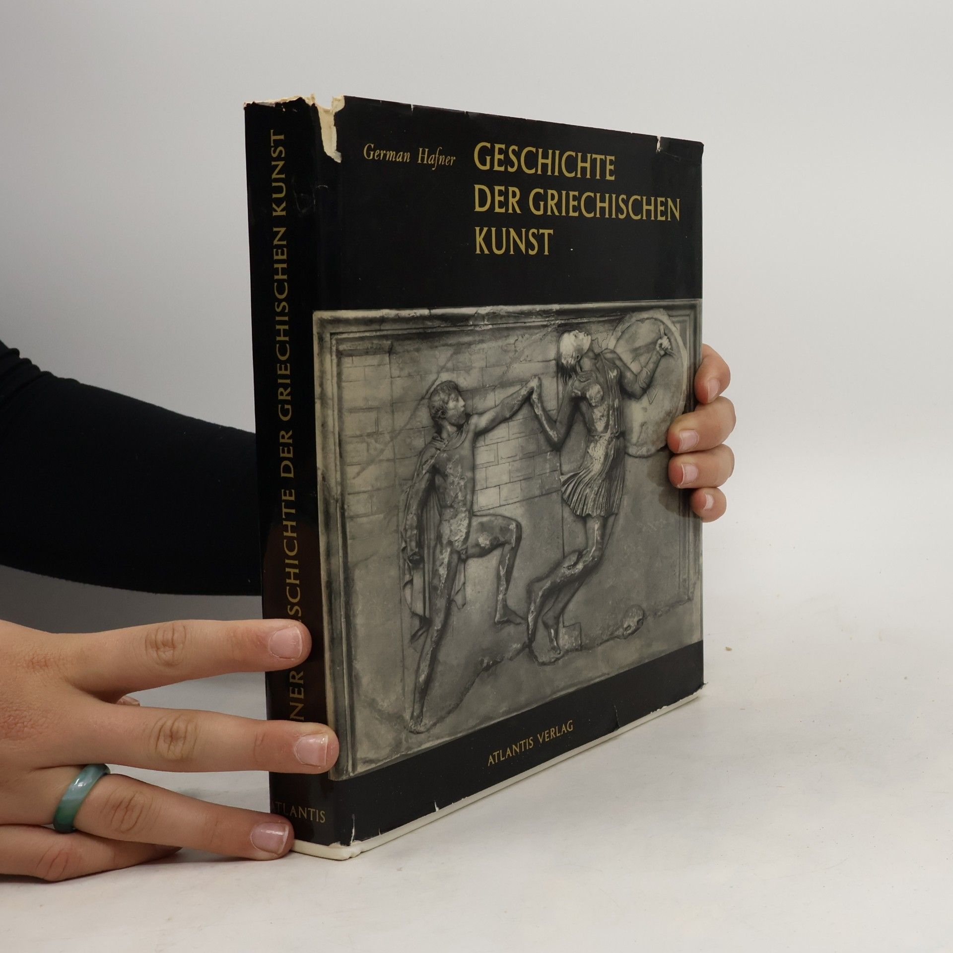 Geschichte der Griechischen Kunst
