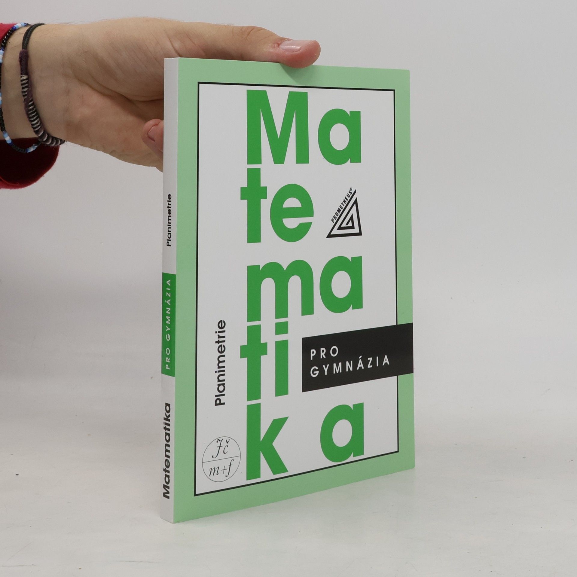 Eva Pomykalová Matematika pro gymnázia: planimetrie