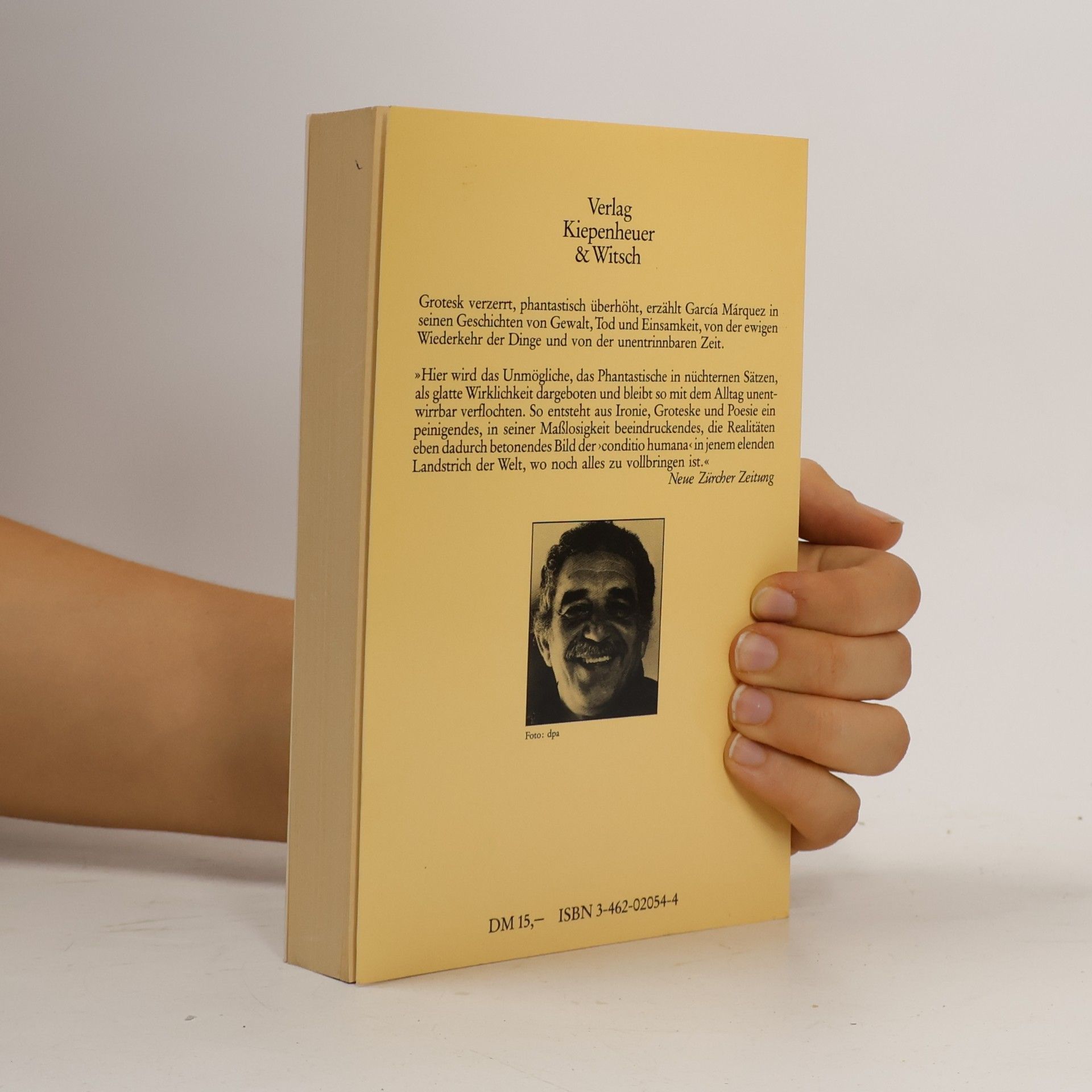 Gabriel García Márquez Die Erzählungen