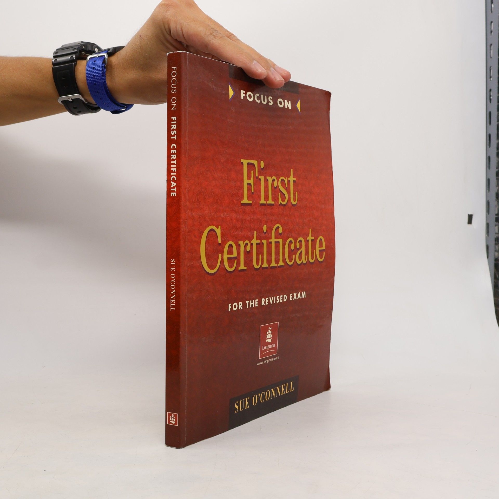 Focus on first certificate