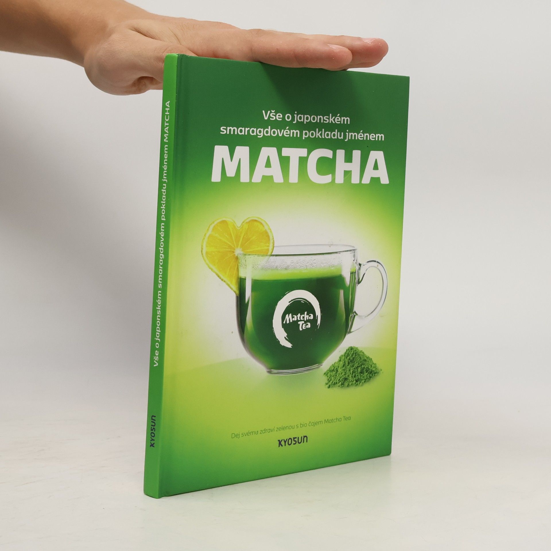 Martina Vaclová Vše o japonském smaragdovém pokladu jménem matcha