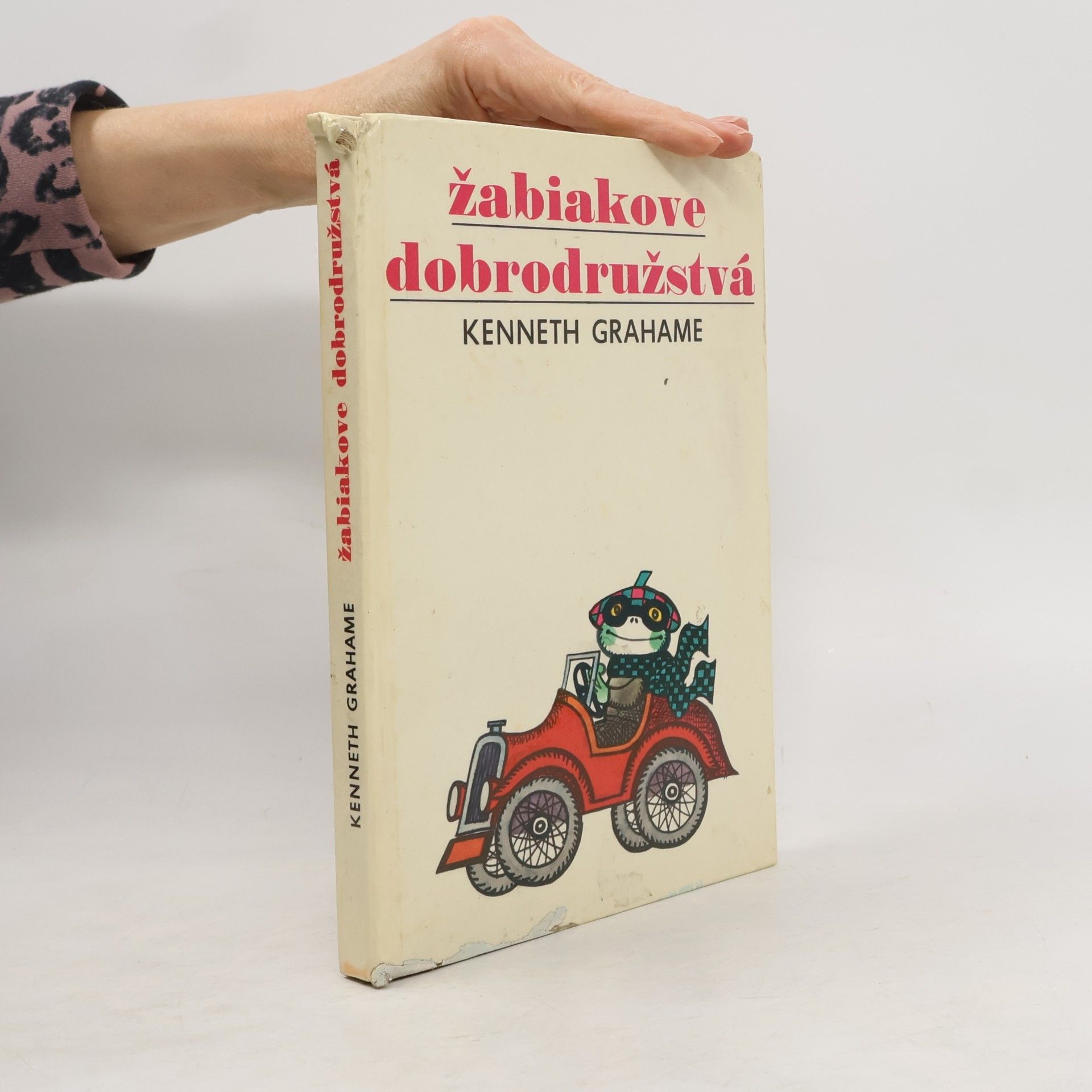 Kenneth Grahame Žabiakove dobrodružstvá
