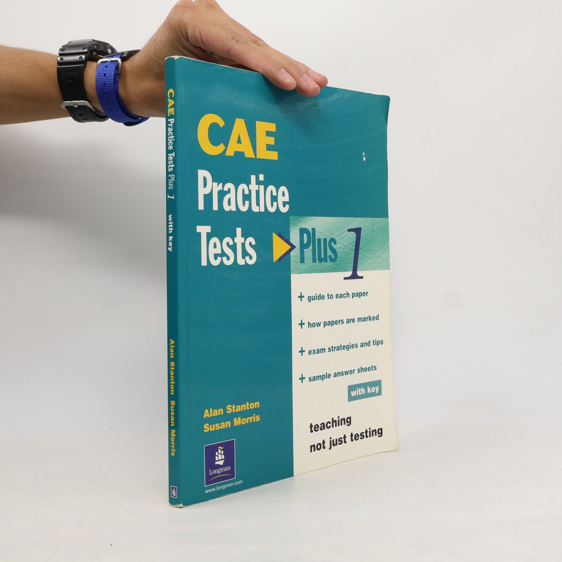 A. J. Alan J. Stanton CAE practice tests plus