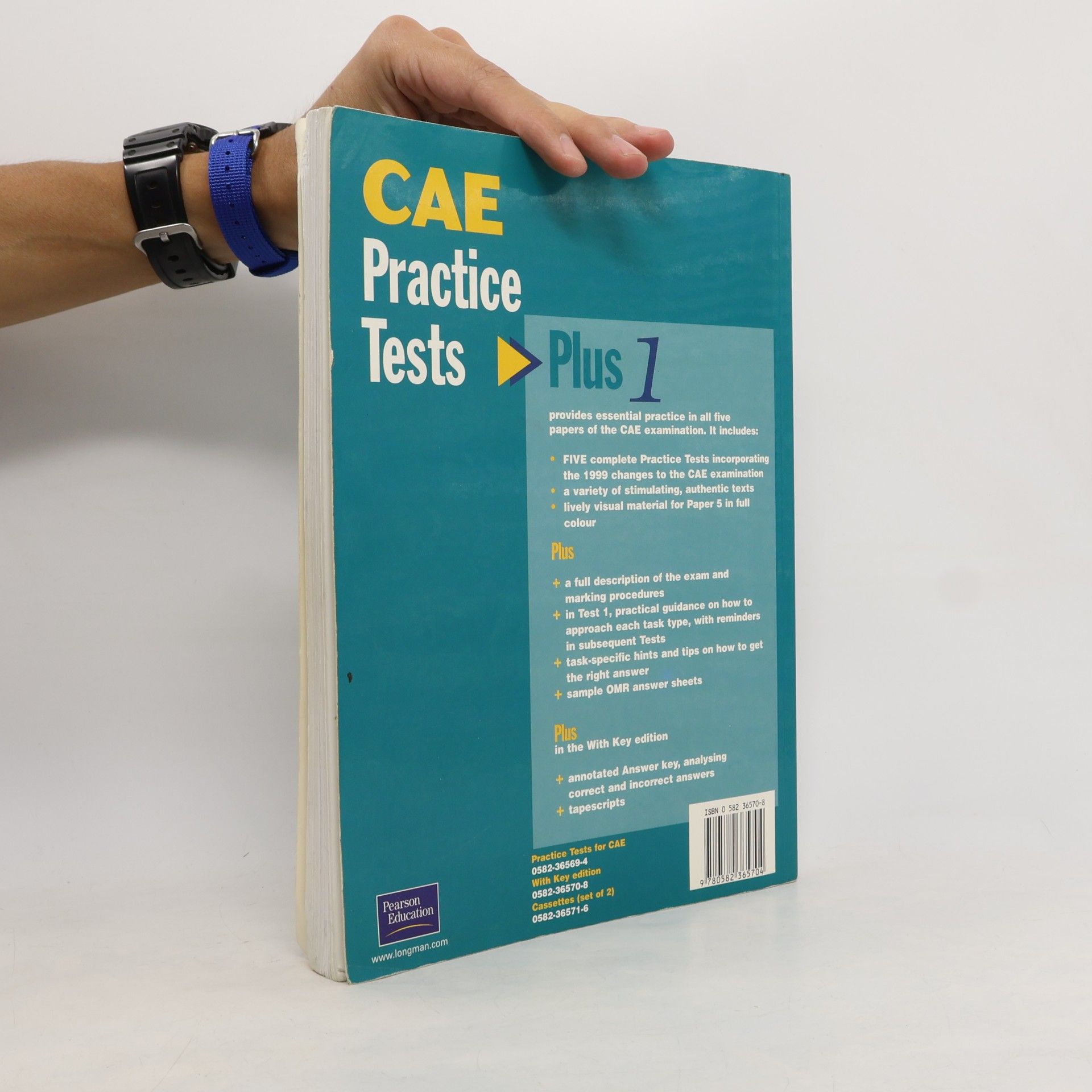 A. J. Alan J. Stanton CAE practice tests plus