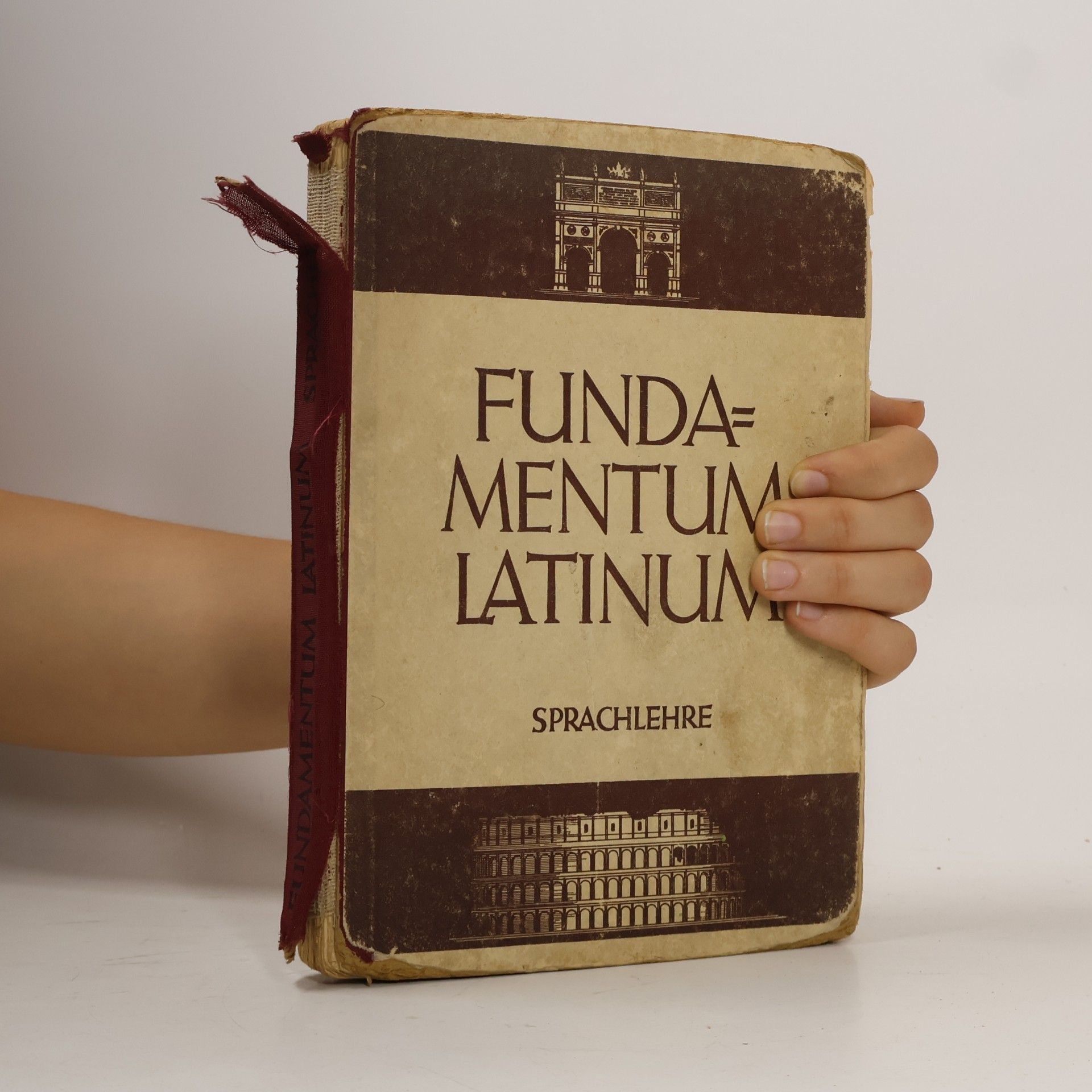 Wilhelm Zilles Fundamentum Latinum. Sprachlehre