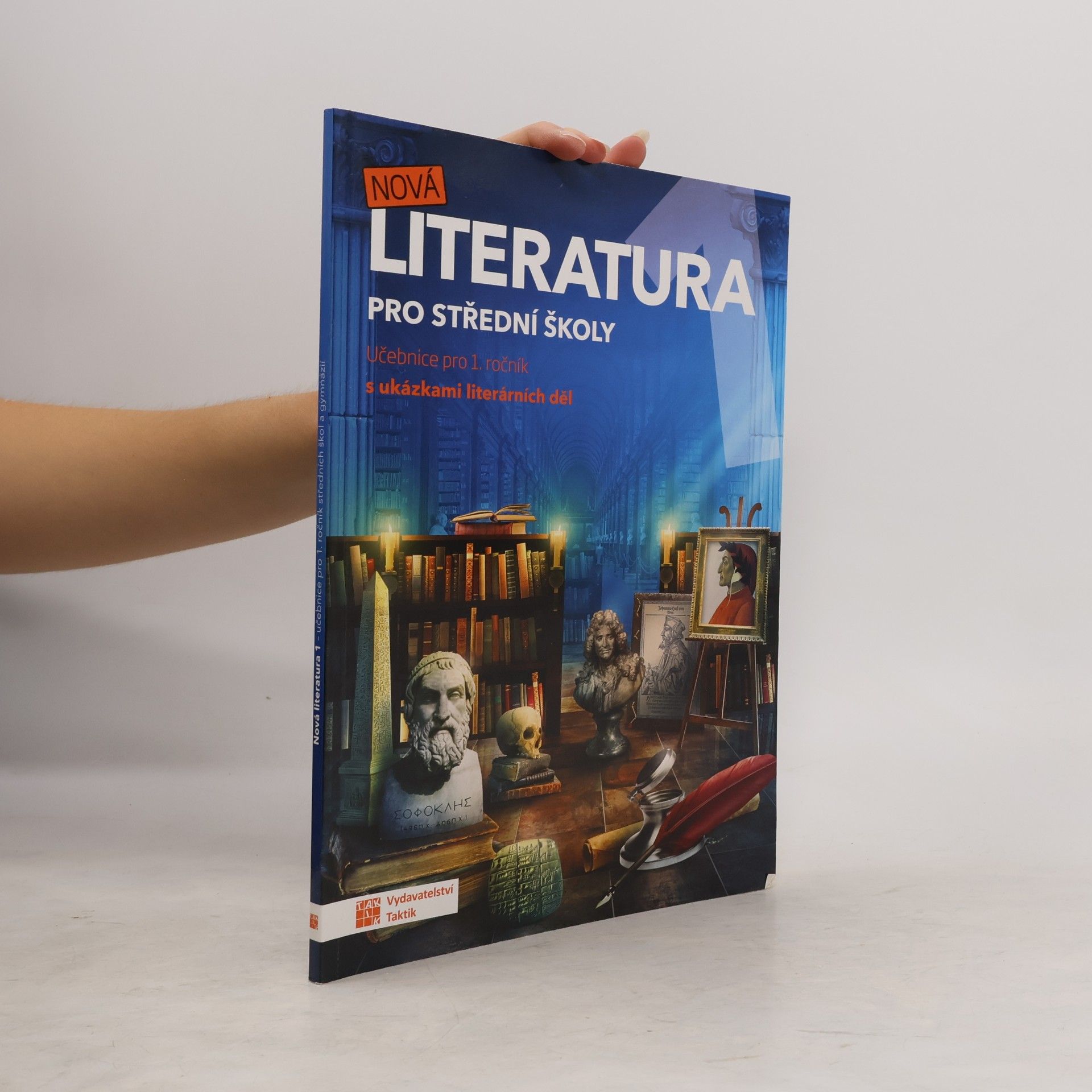 Eva Matylda Jiřičková Nová literatura 1 : pro střední školy