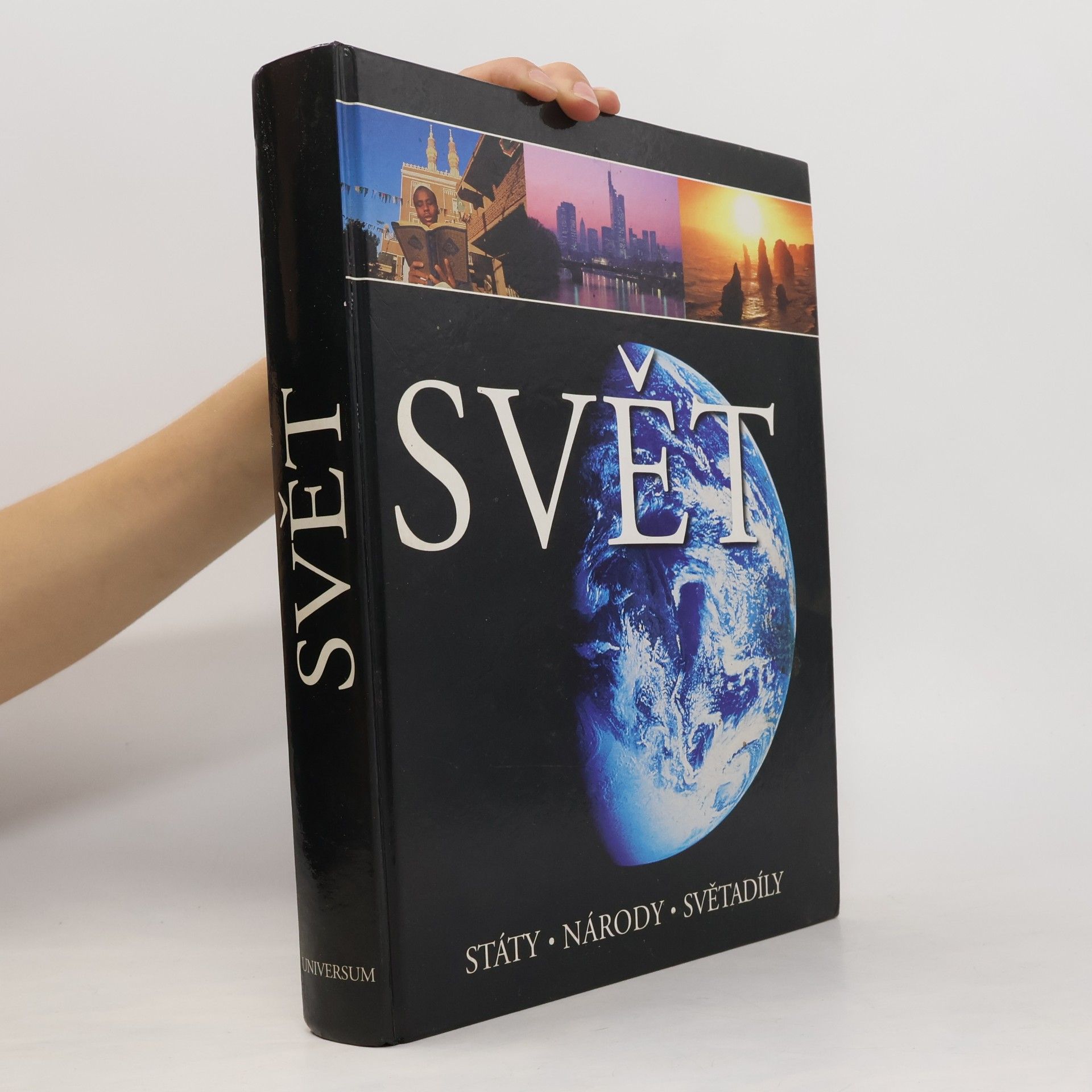 Collectif d'auteurs Svět. Státy, národy, světadíly