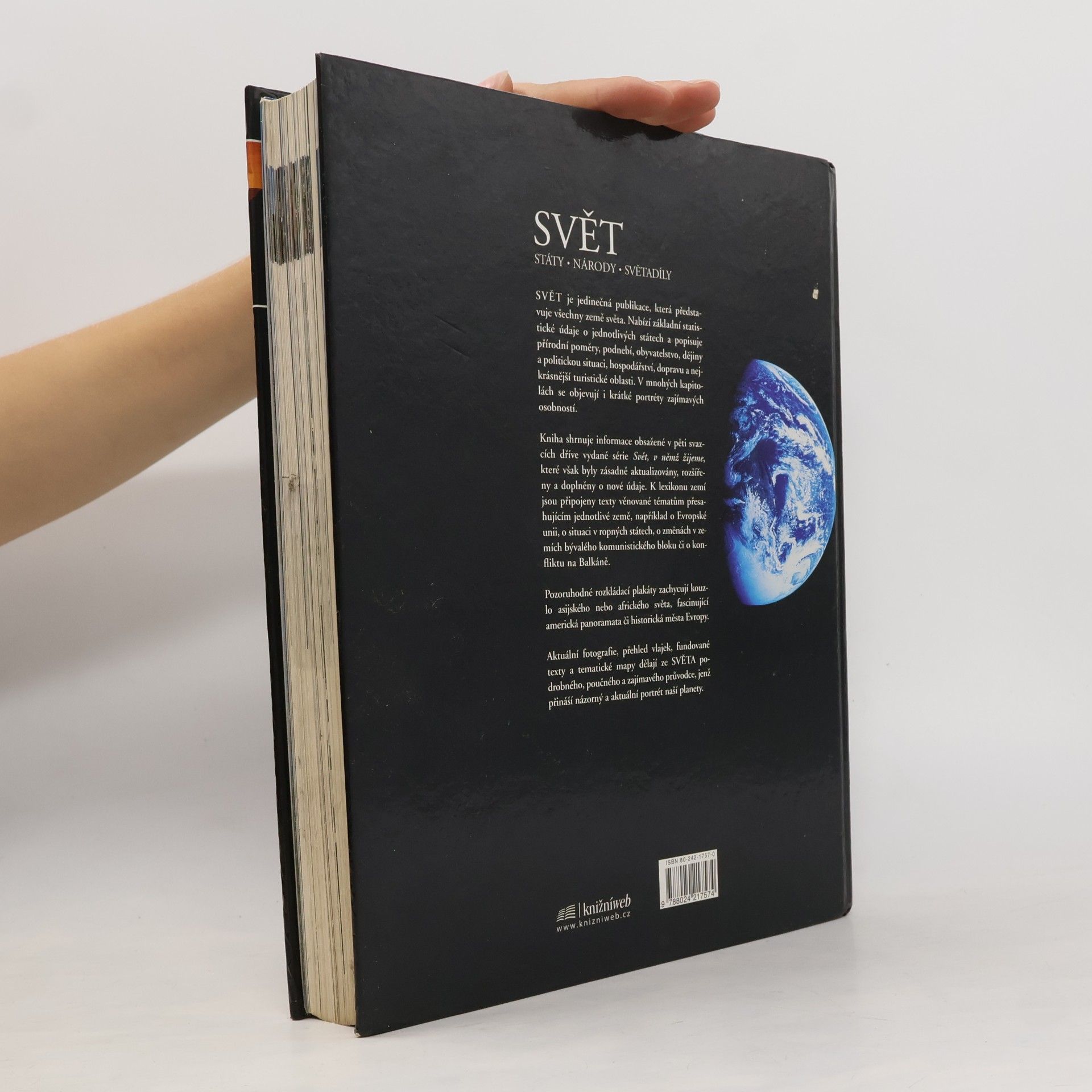 Autores varios Svět. Státy, národy, světadíly
