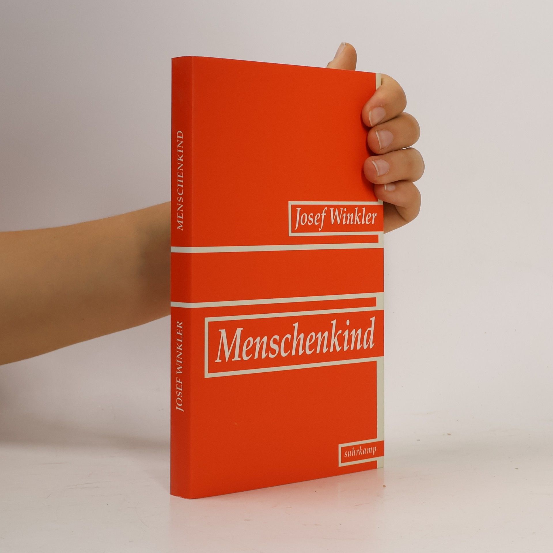 Josef Winkler Menschenkind