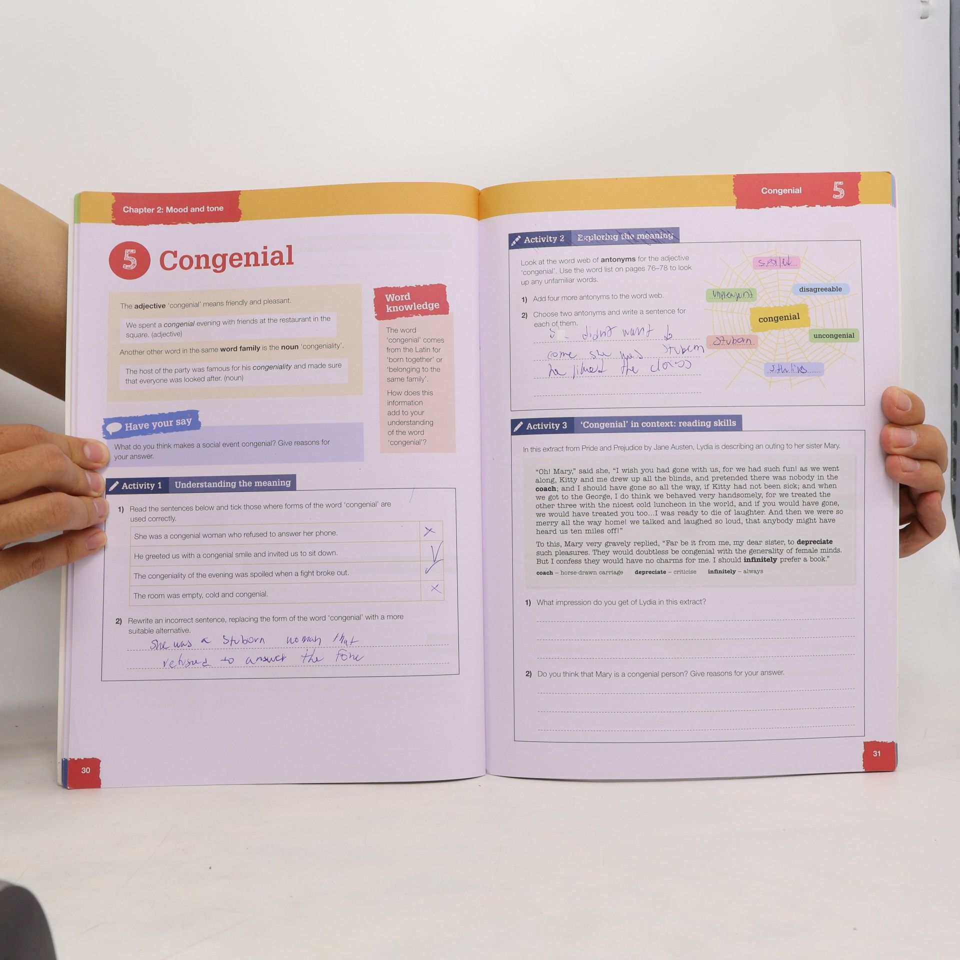 Helen Prince Get It Right: Boost Your Vocabulary Workbook 3