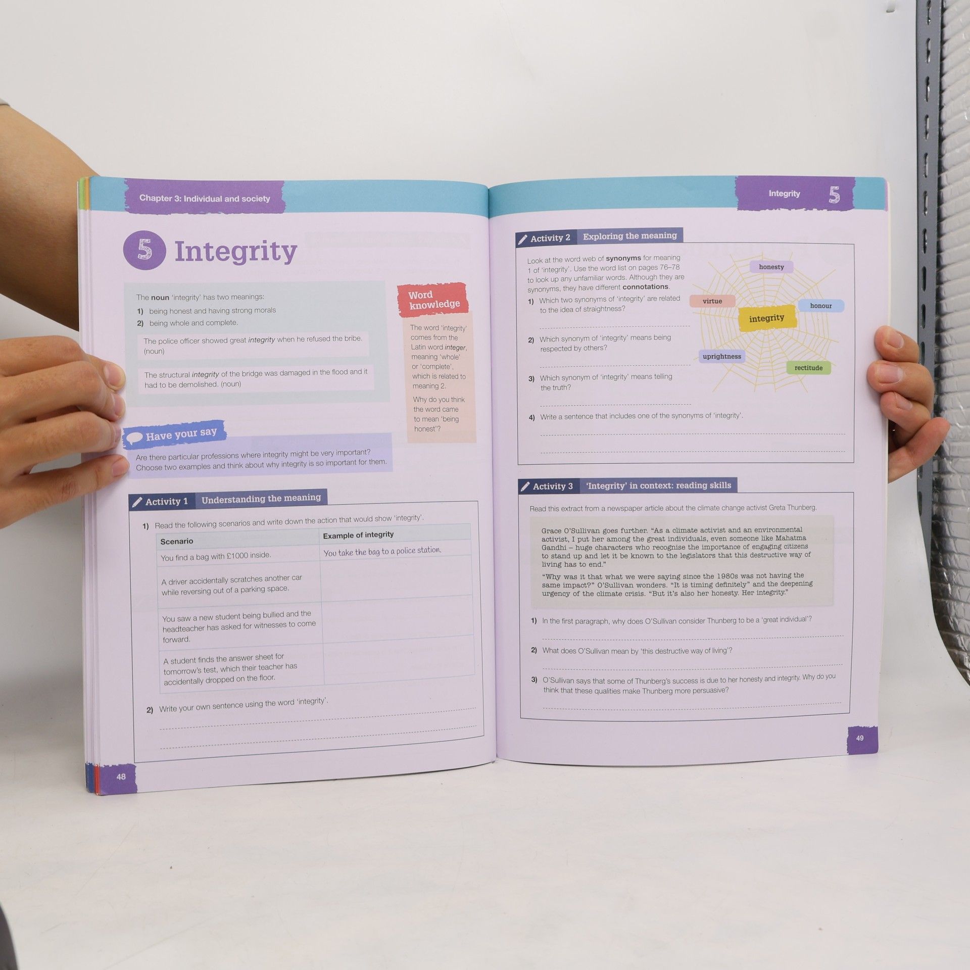 Helen Prince Get It Right: Boost Your Vocabulary Workbook 3