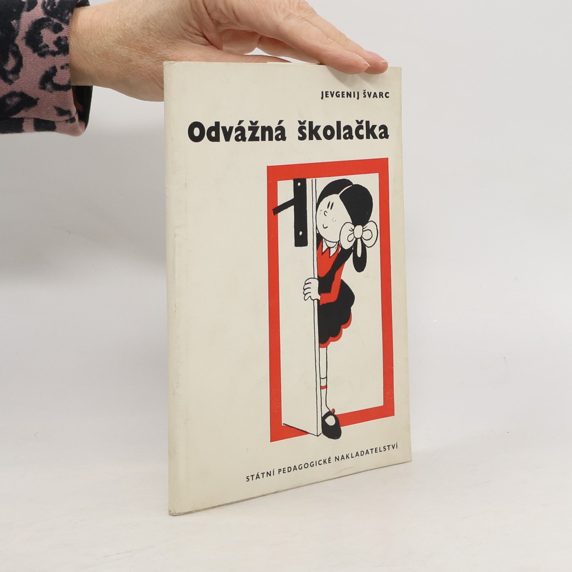 Jewgeni Lwowitsch Schwarz Odvážná školačka