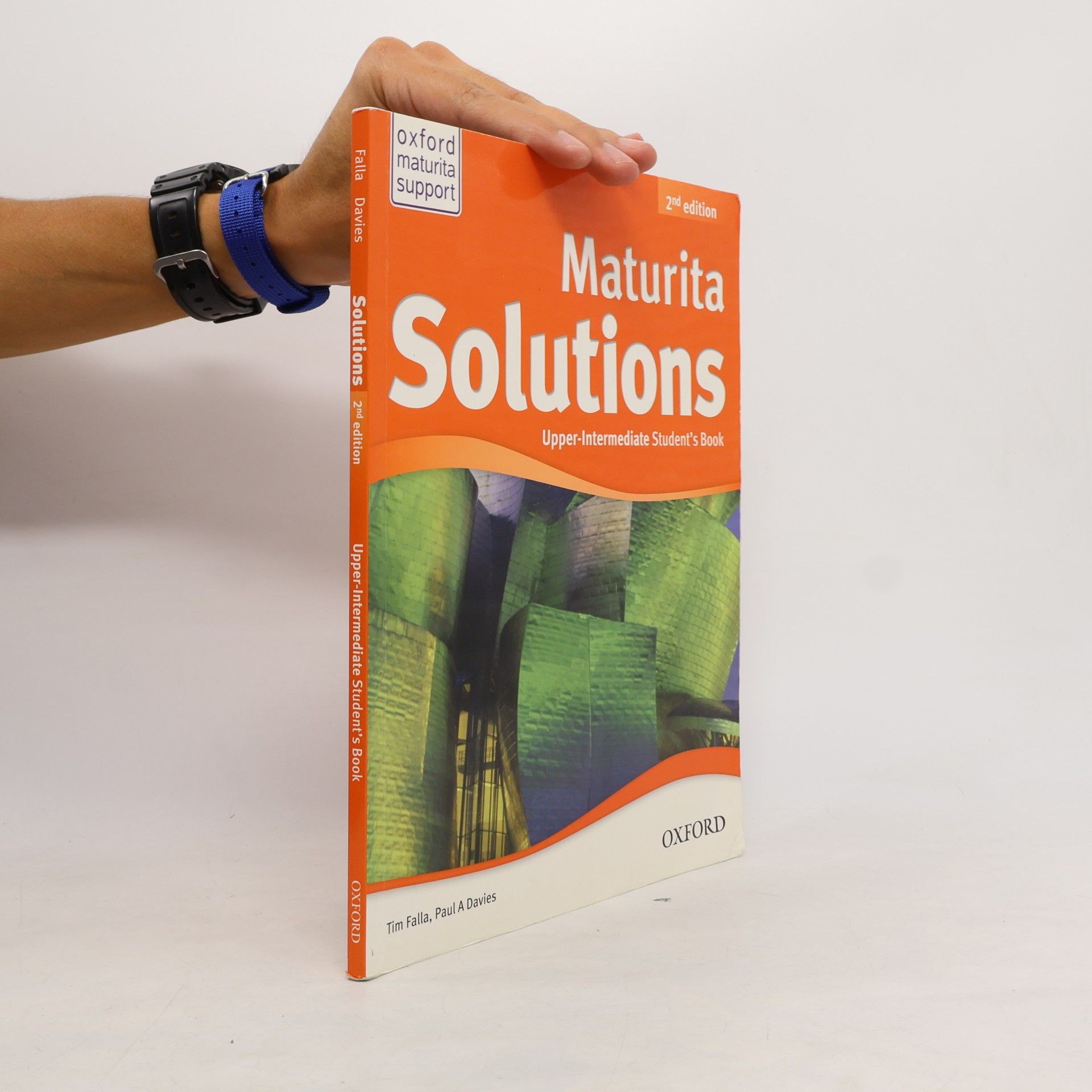 Maturita Solutions: Upper-Intermediate Student's Book