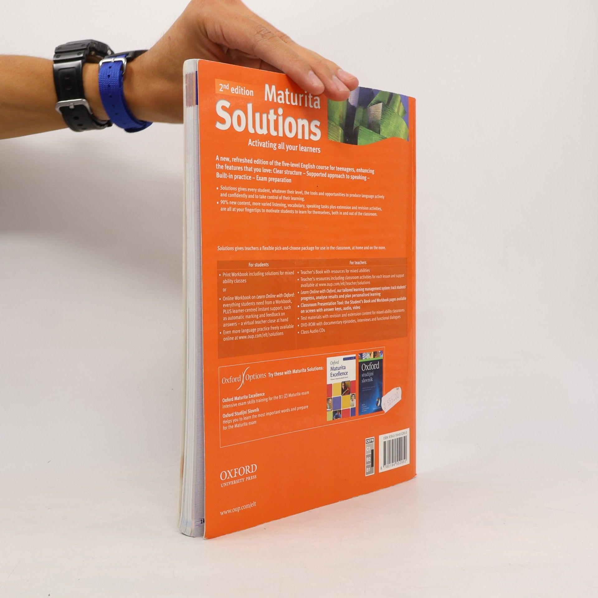 Tim Falla Maturita Solutions: Upper-Intermediate Student's Book