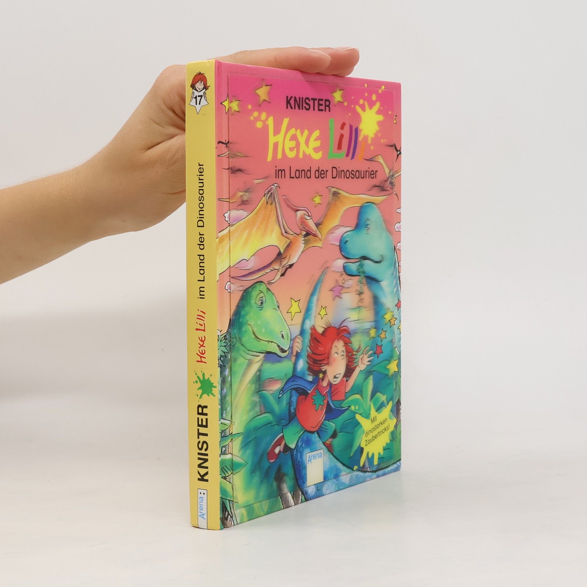 Knister Hexe Lilli im Land der Dinosaurier