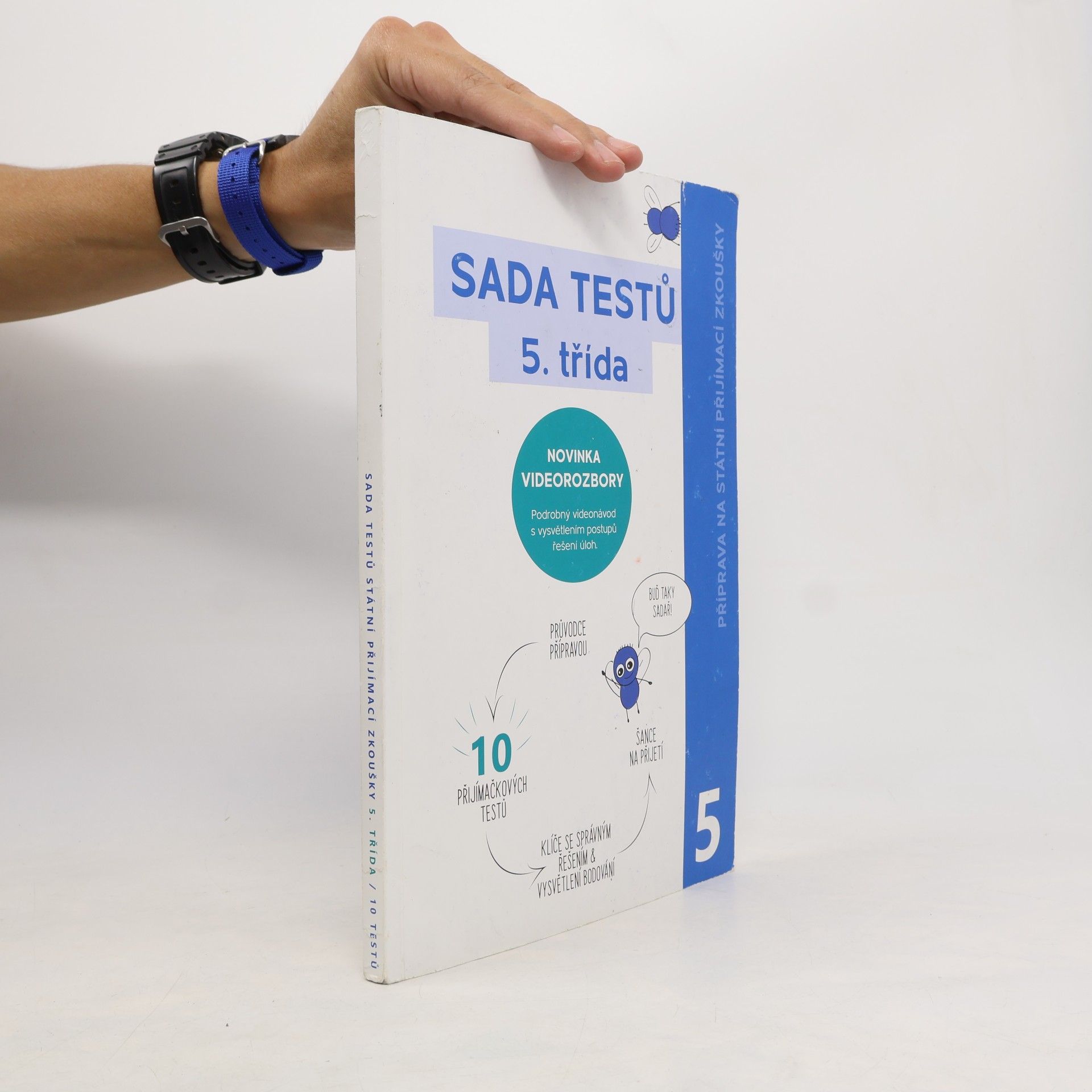 Collectif d'auteurs Sada testů - 5. třída