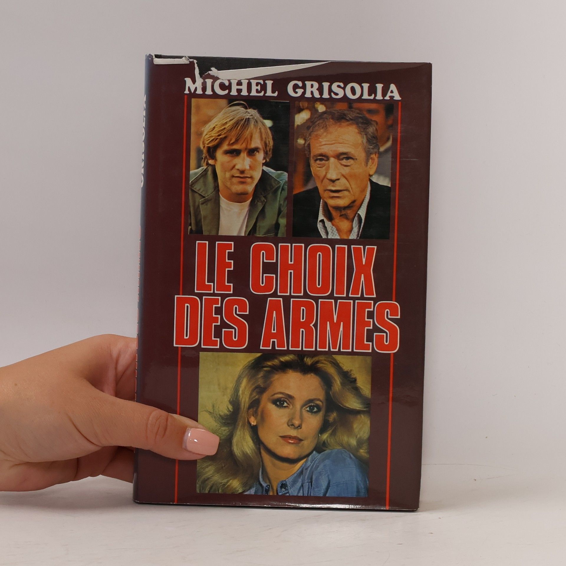 Michel Grisolia Le choix des armes