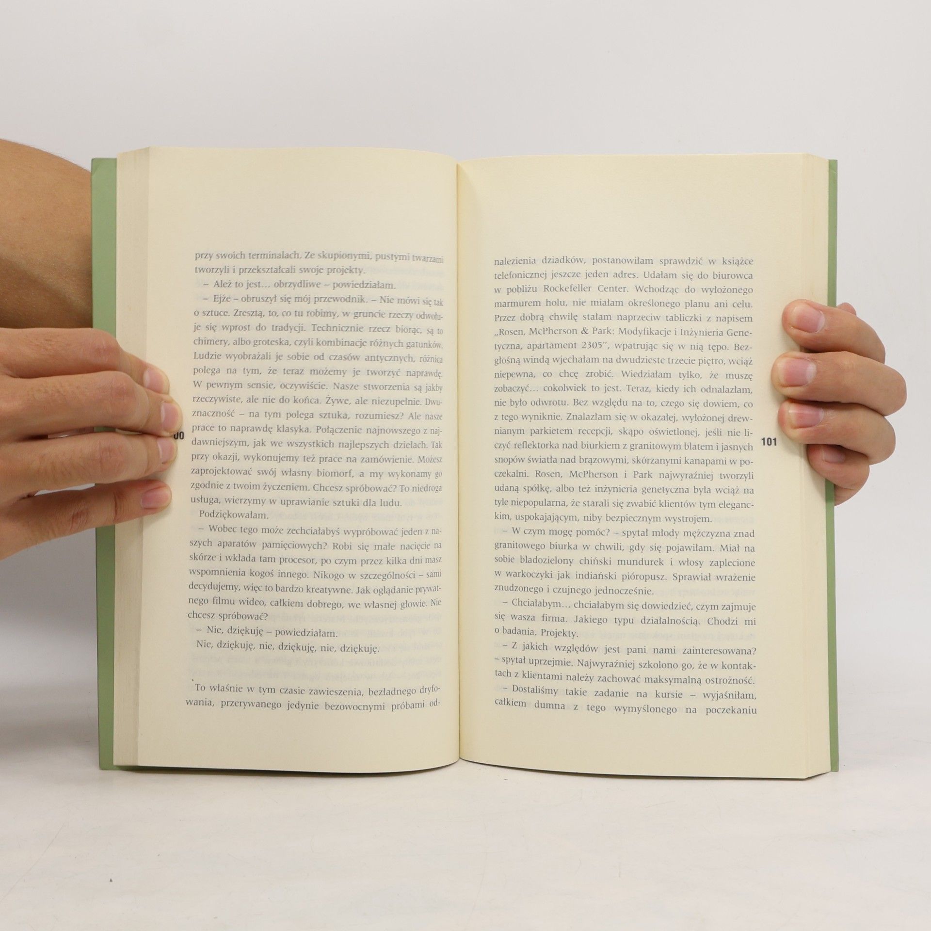 Eva Hoffman Tajemnica