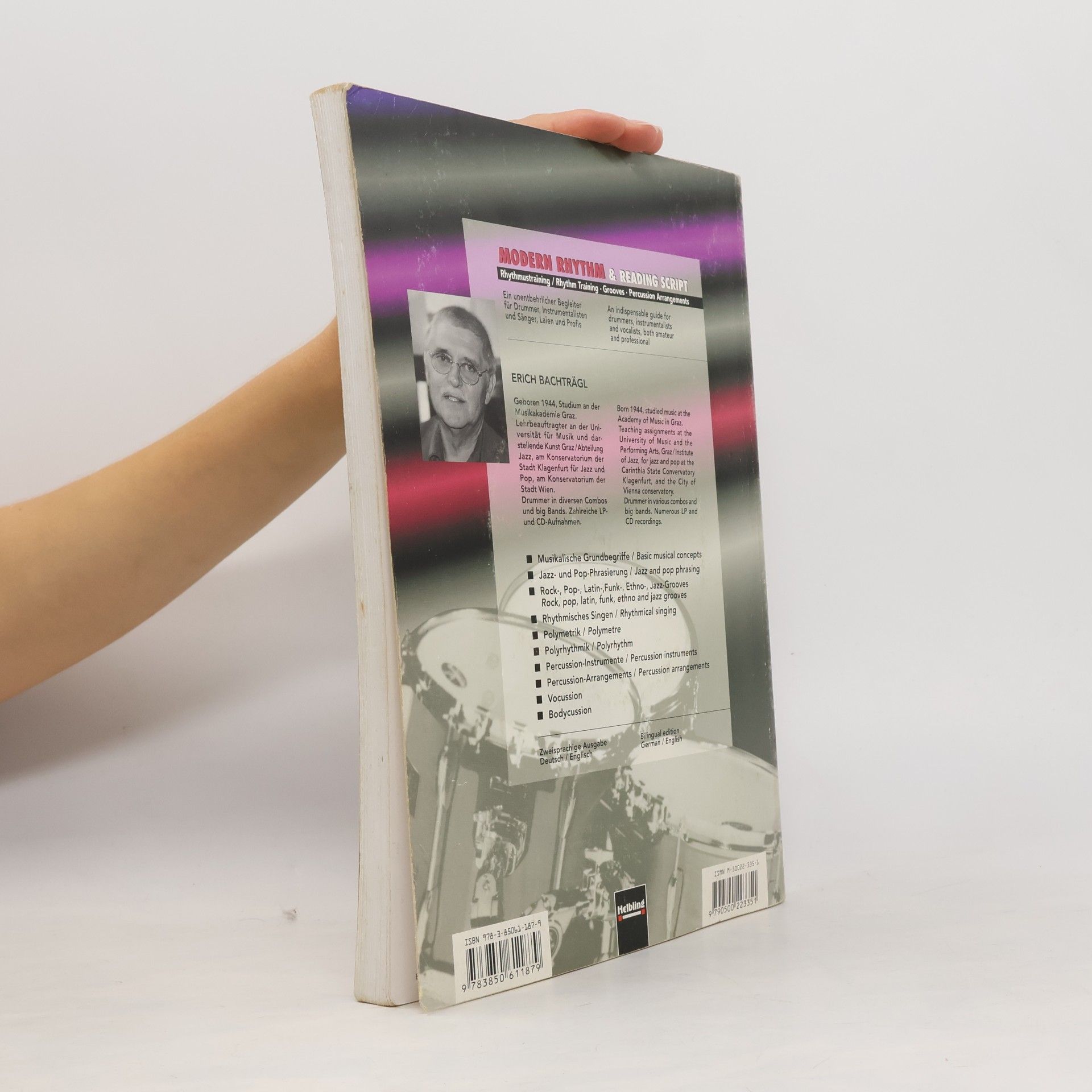 Erich Bachträgl Modern Rhythm & Reading Script